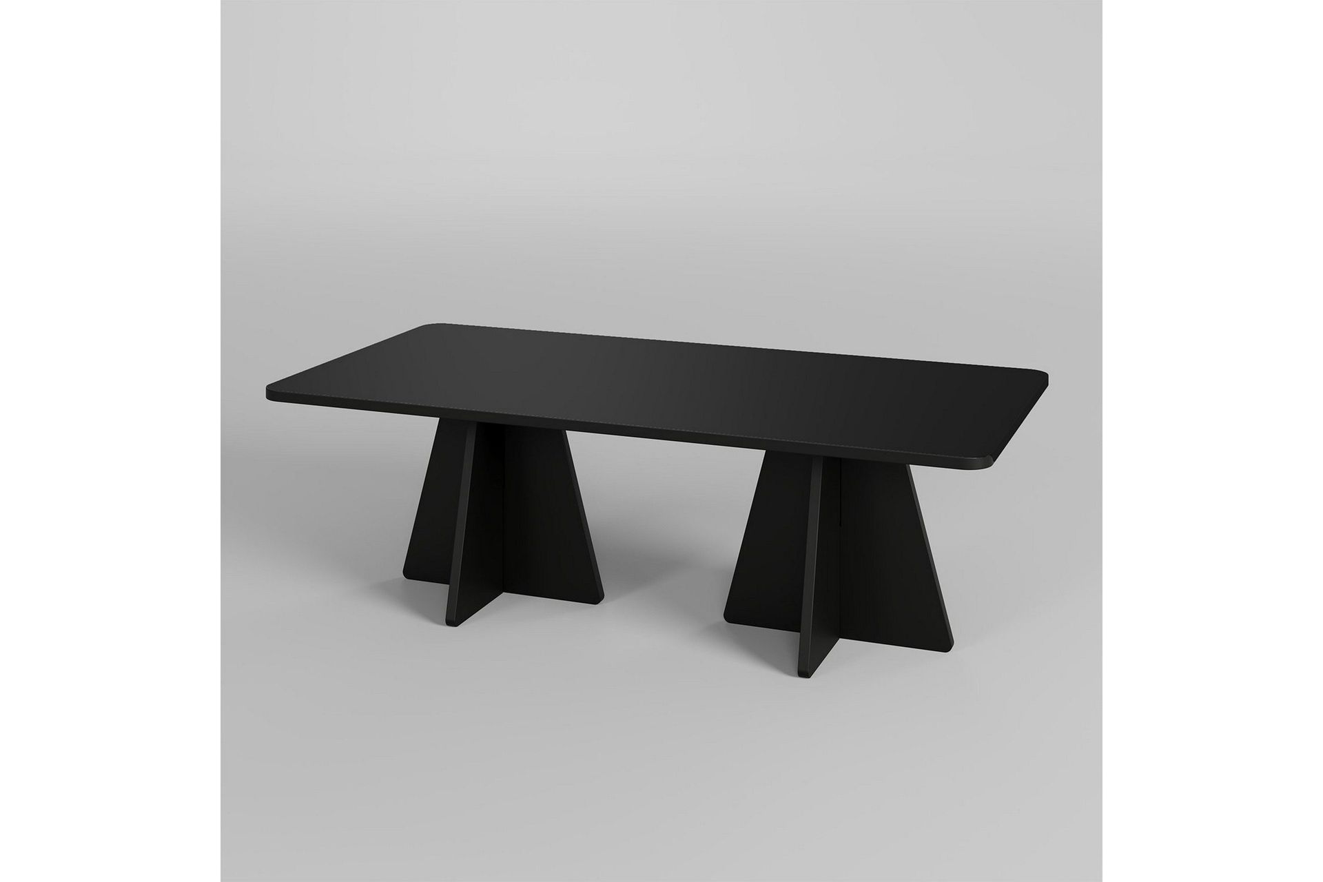 munne soffbord 120 cm - svart