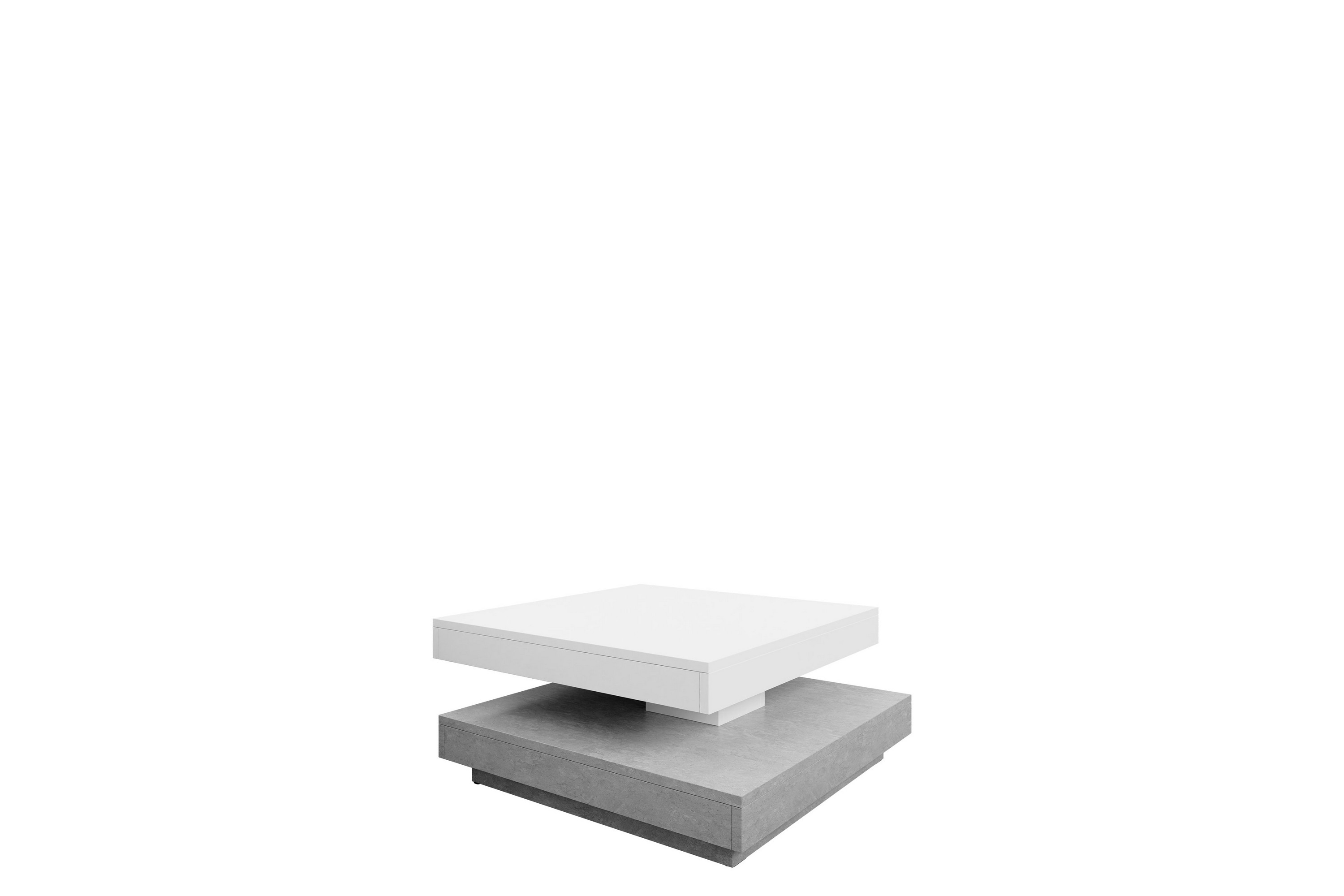Nenani Soffbord 70 cm GråVit