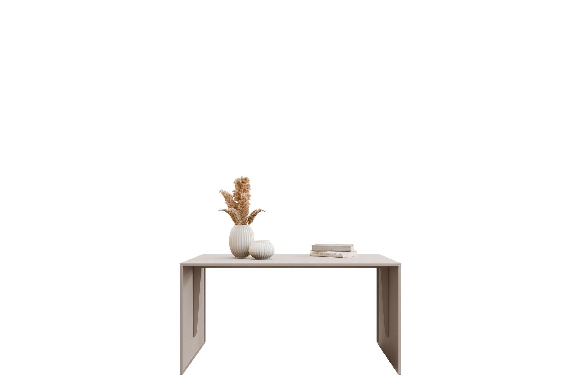 Nerima Soffbord 100 cm - Beige