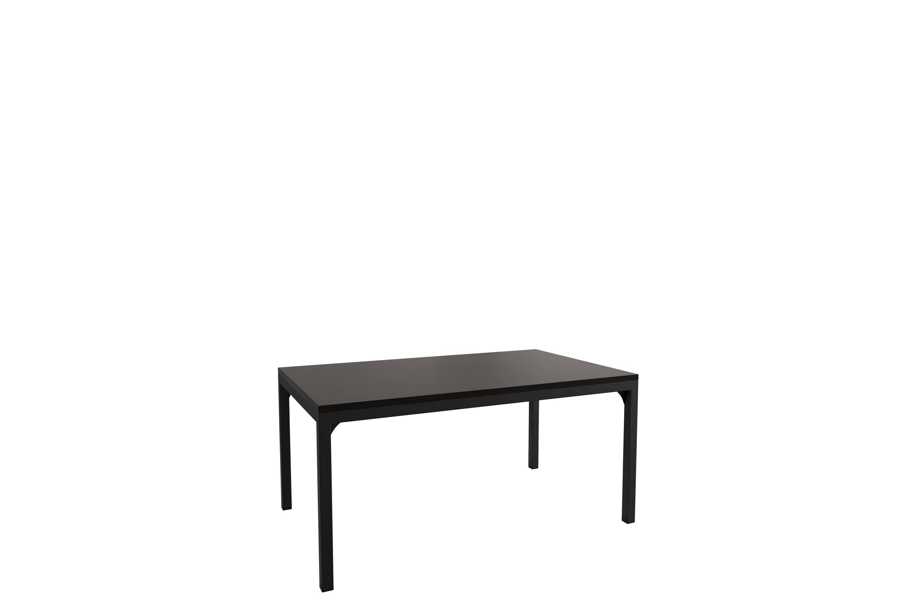 nerima soffbord 100 cm - svart