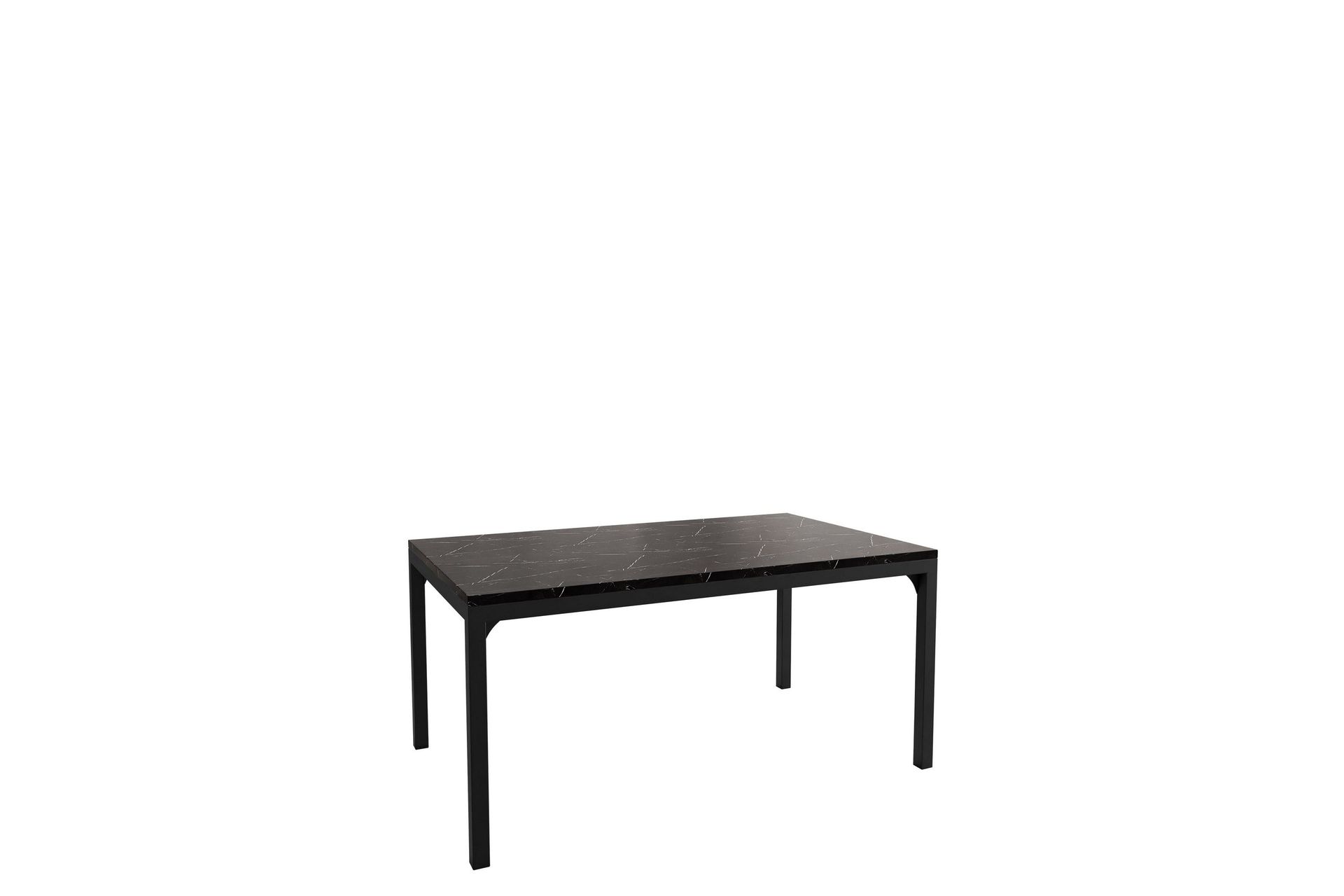 nerima soffbord 100 cm - svart