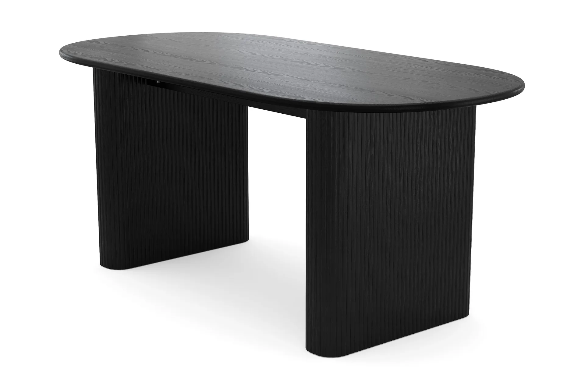 Noira Matbord 180x90 cm Fanér - Svart