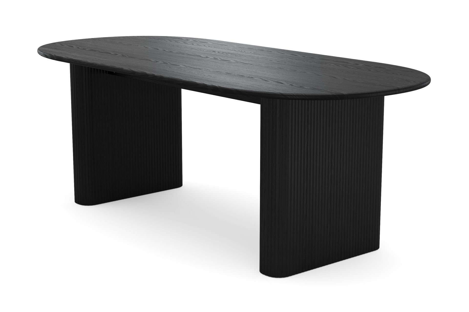 Noira Matbord 220x100 cm Fanér - Svart