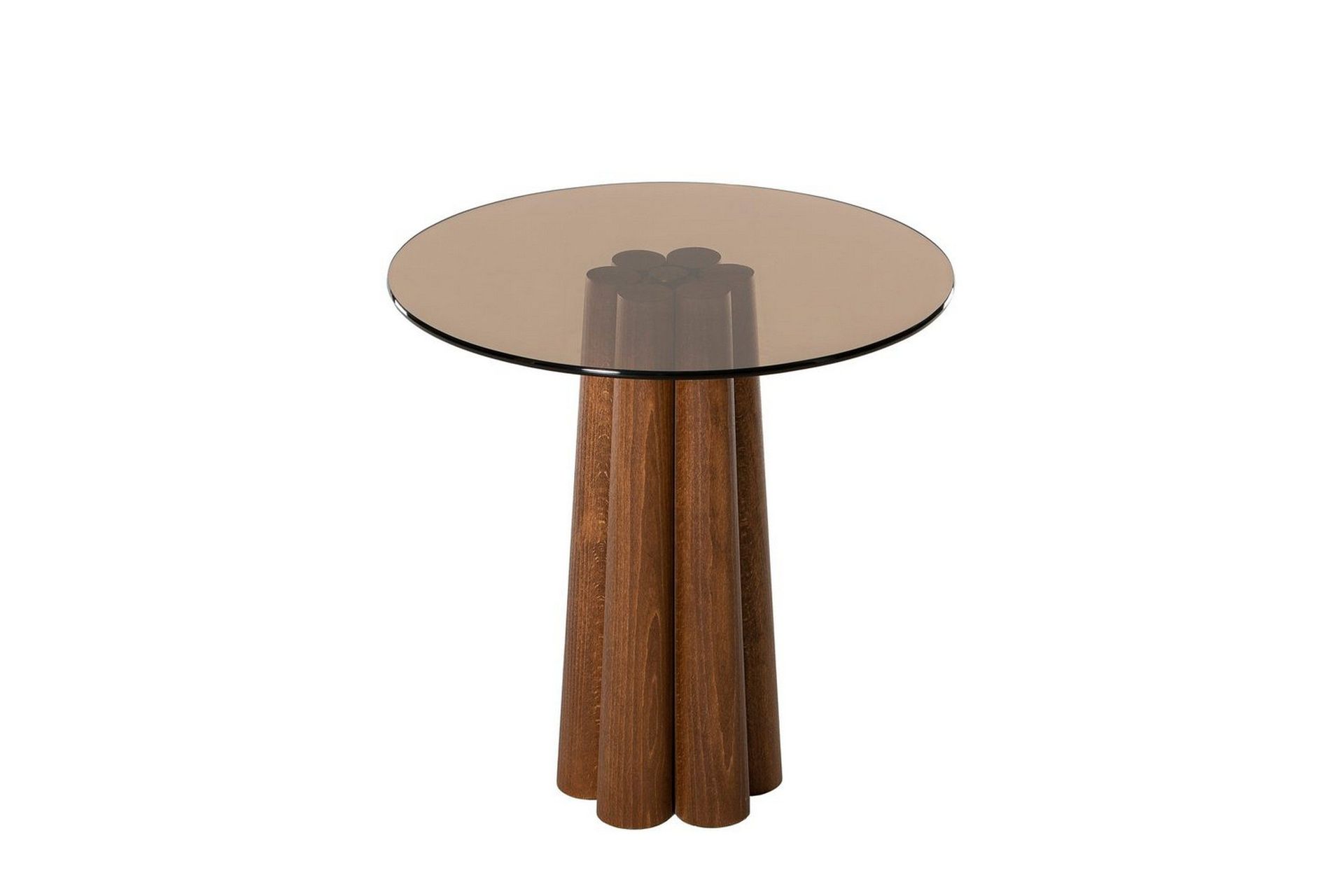 Novera Soffbord 50 cm - Brons/Valn&ouml;t