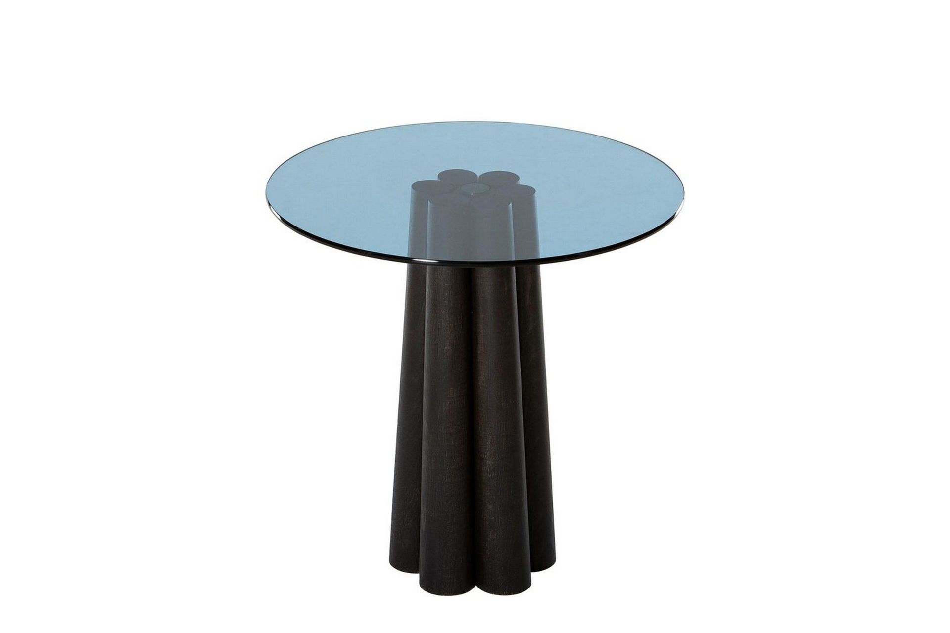 Novera Soffbord 50 cm - Svart/Blå