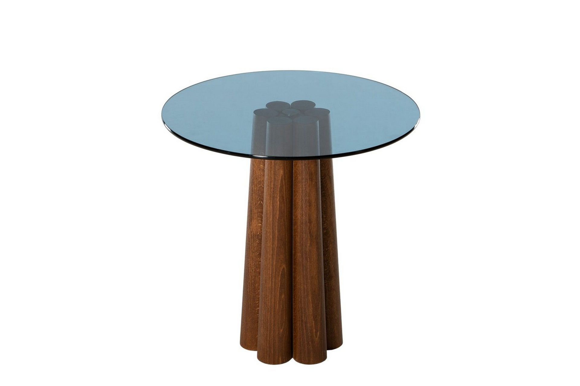 Novera Soffbord 50 cm - Valn&ouml;t/Bl&aring;