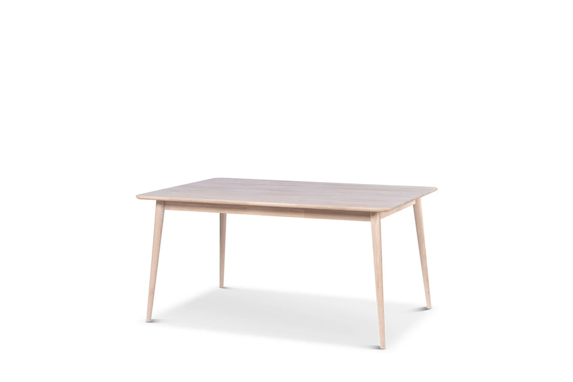 Odense Matbord 180 cm f&ouml;r 6 personer i massivt tr&auml; - Natur