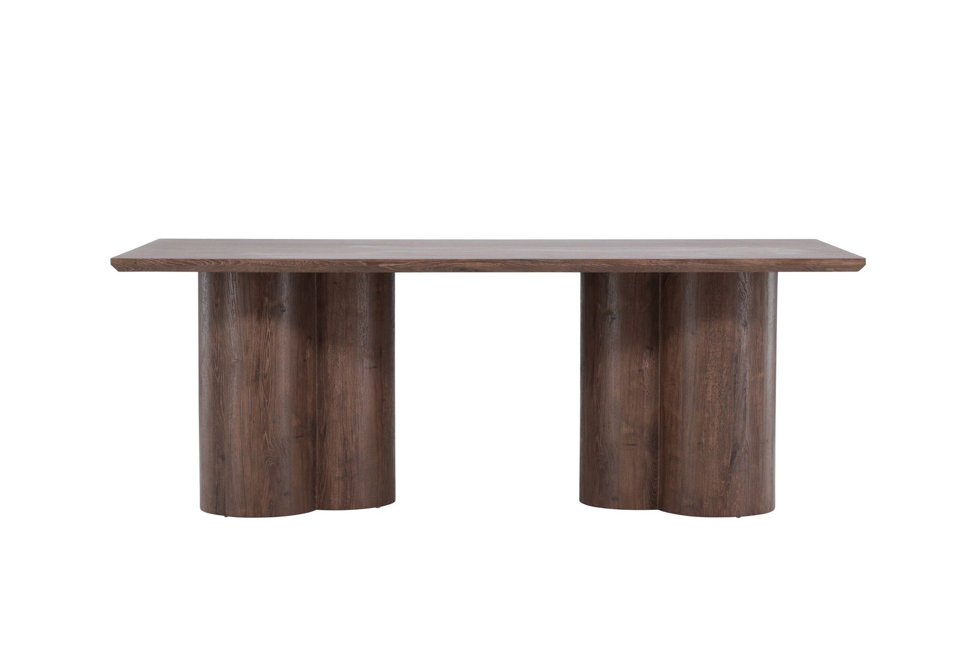 Olivia Matbord 100 cm - Mocca