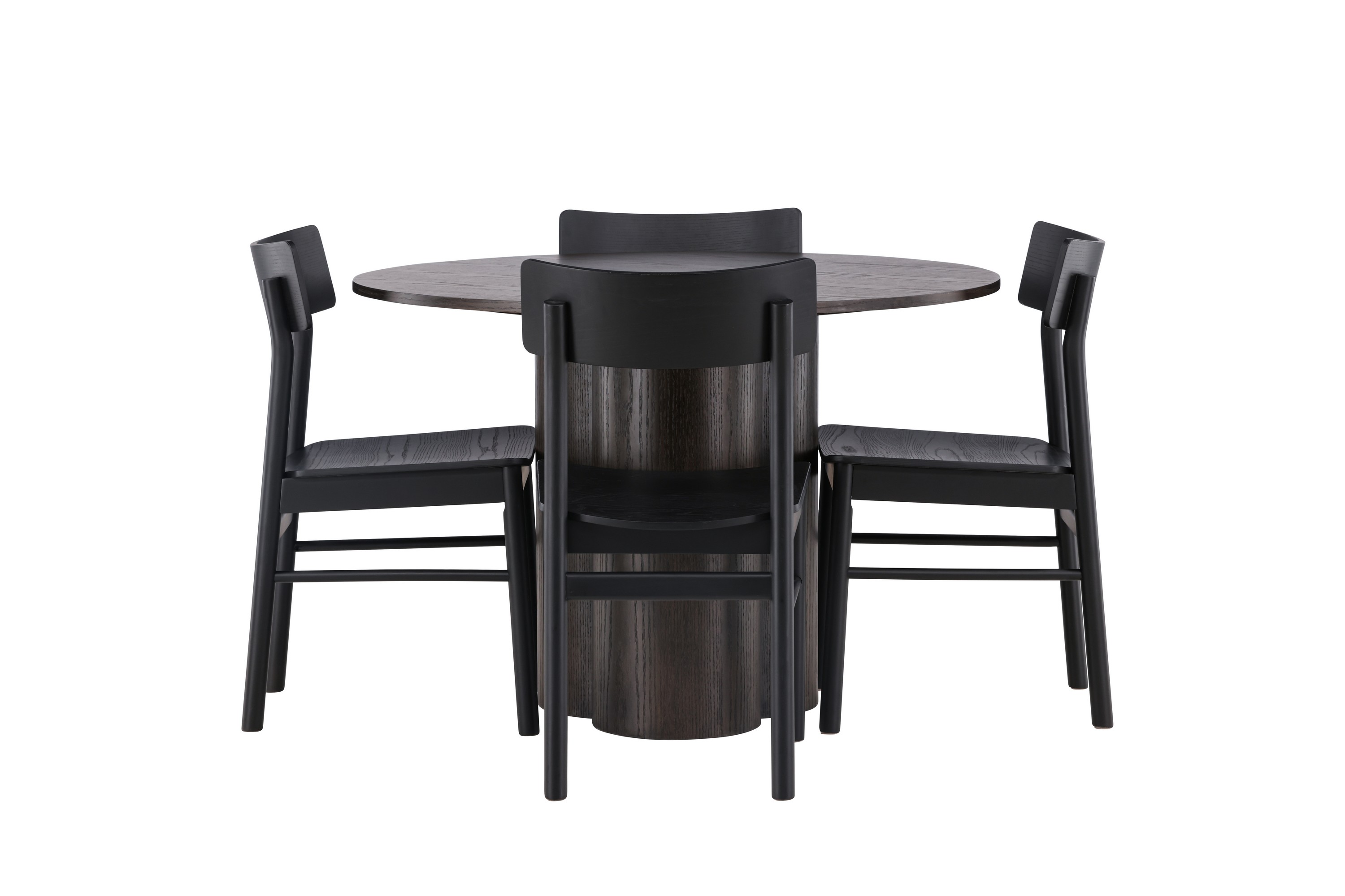 olivia matgrupp + 4 stolar - mocca