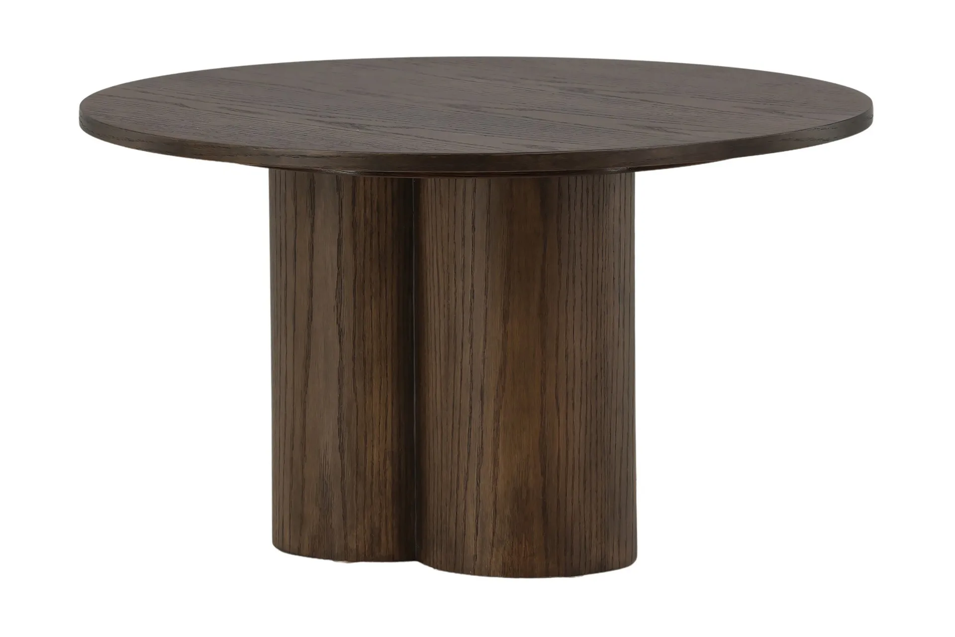 Olivia Soffbord 80 cm Runt - Brun