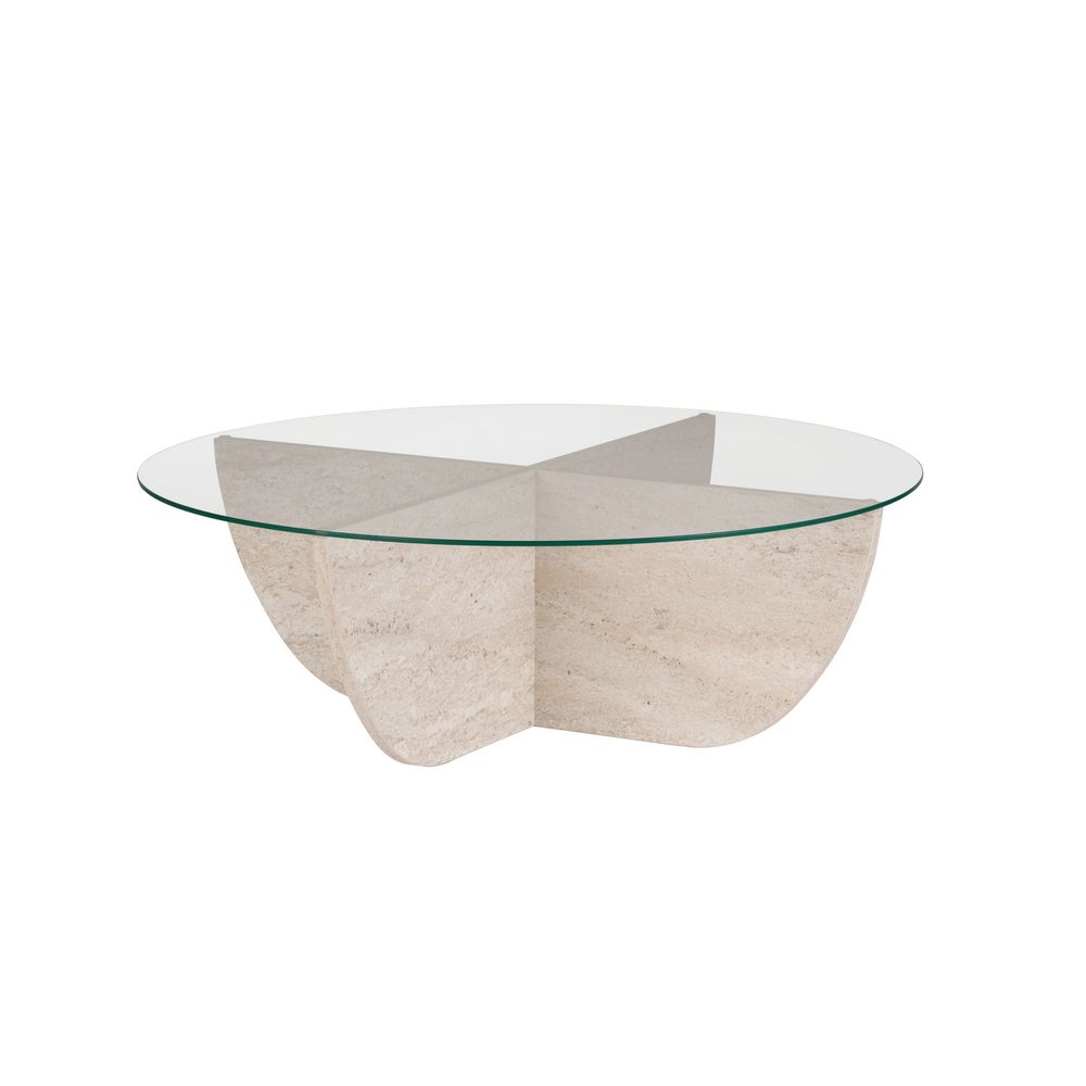 orwin soffbord 90 cm - natur