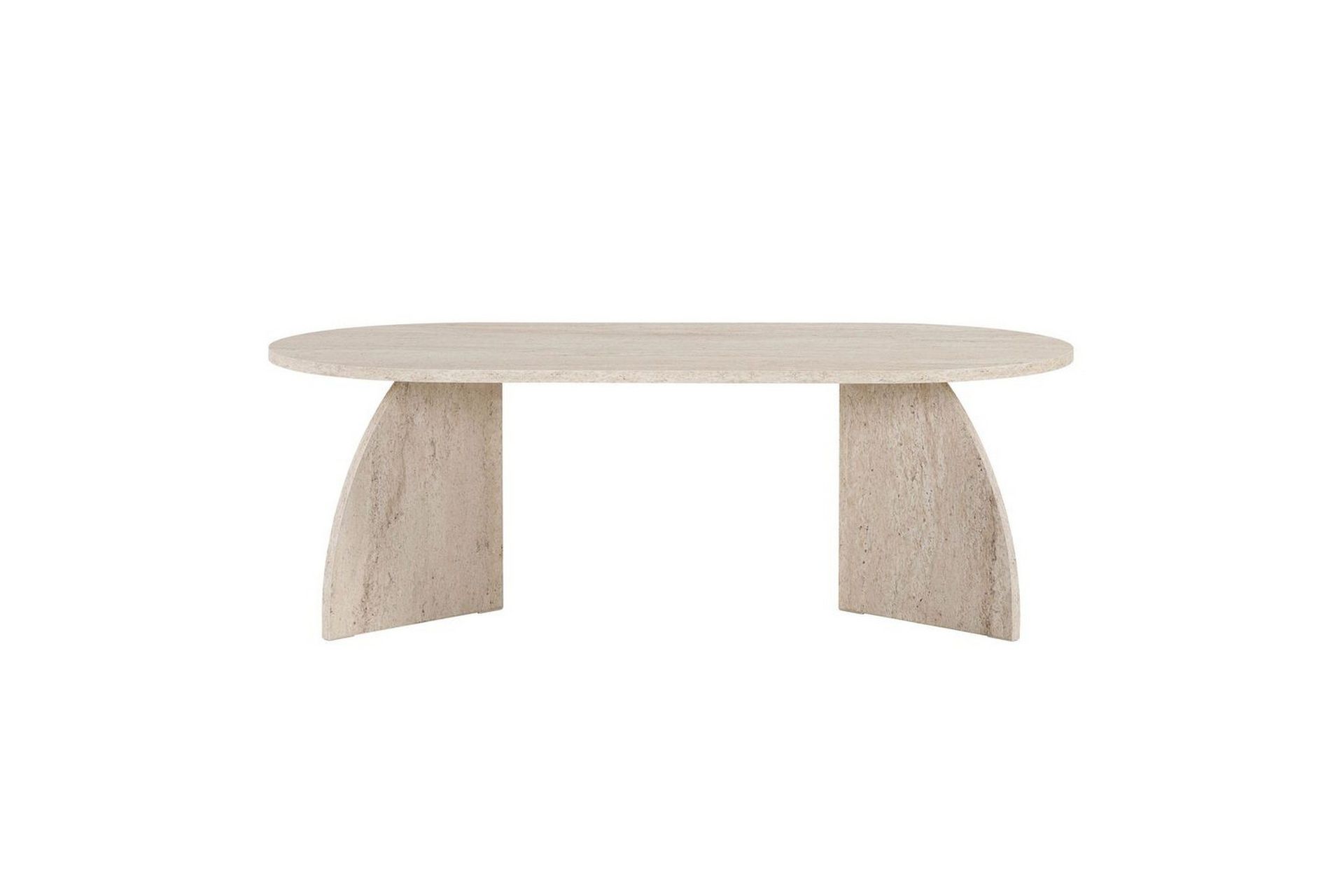 Osyra Soffbord 120 cm - Travertine