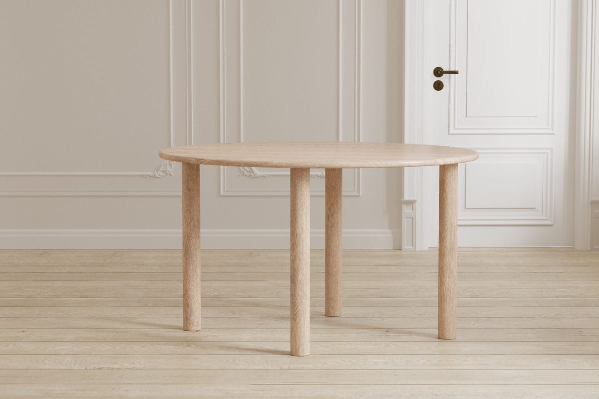 Ovalt matbord Hilo 130 cm - Natur