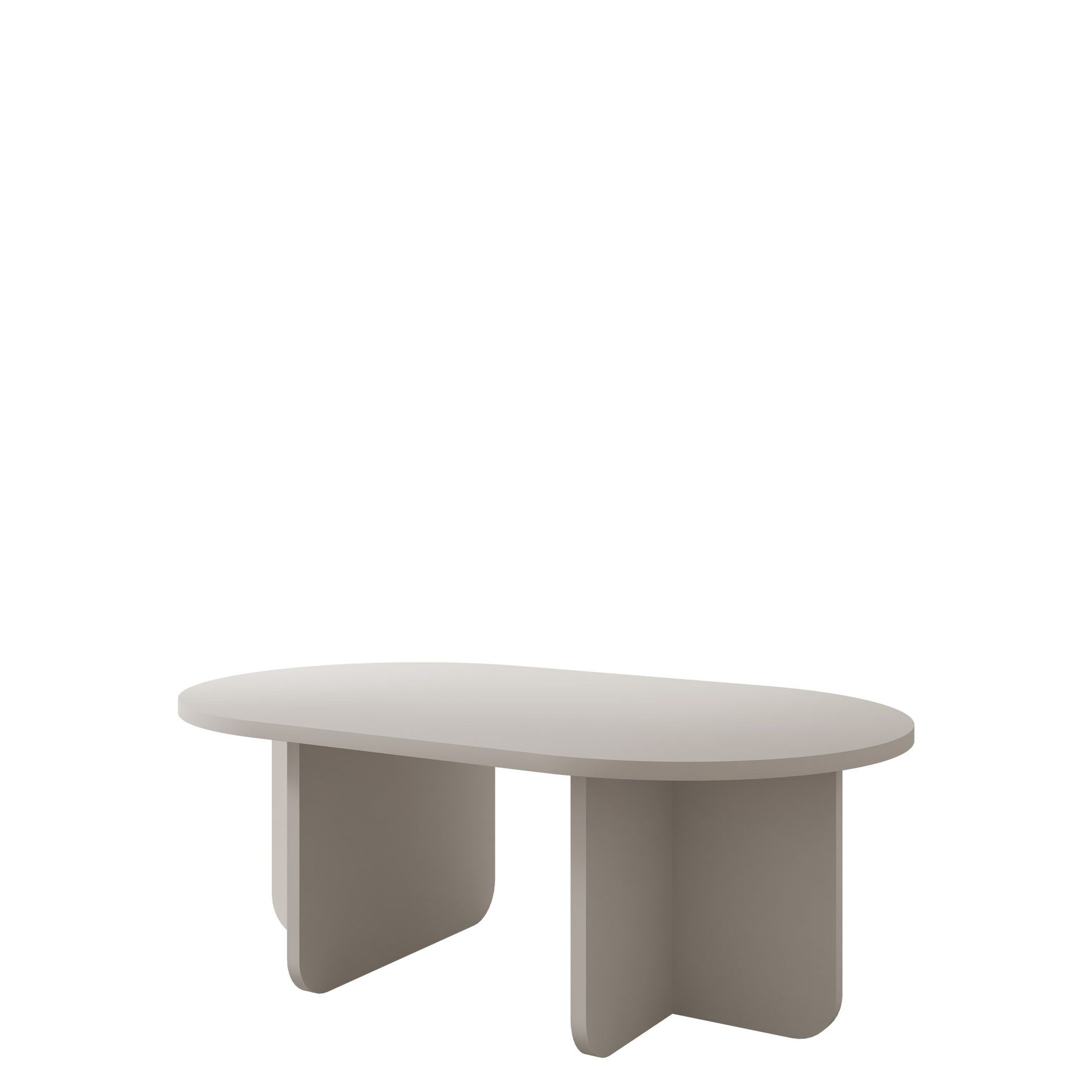Ovren Soffbord 110 cm - beige