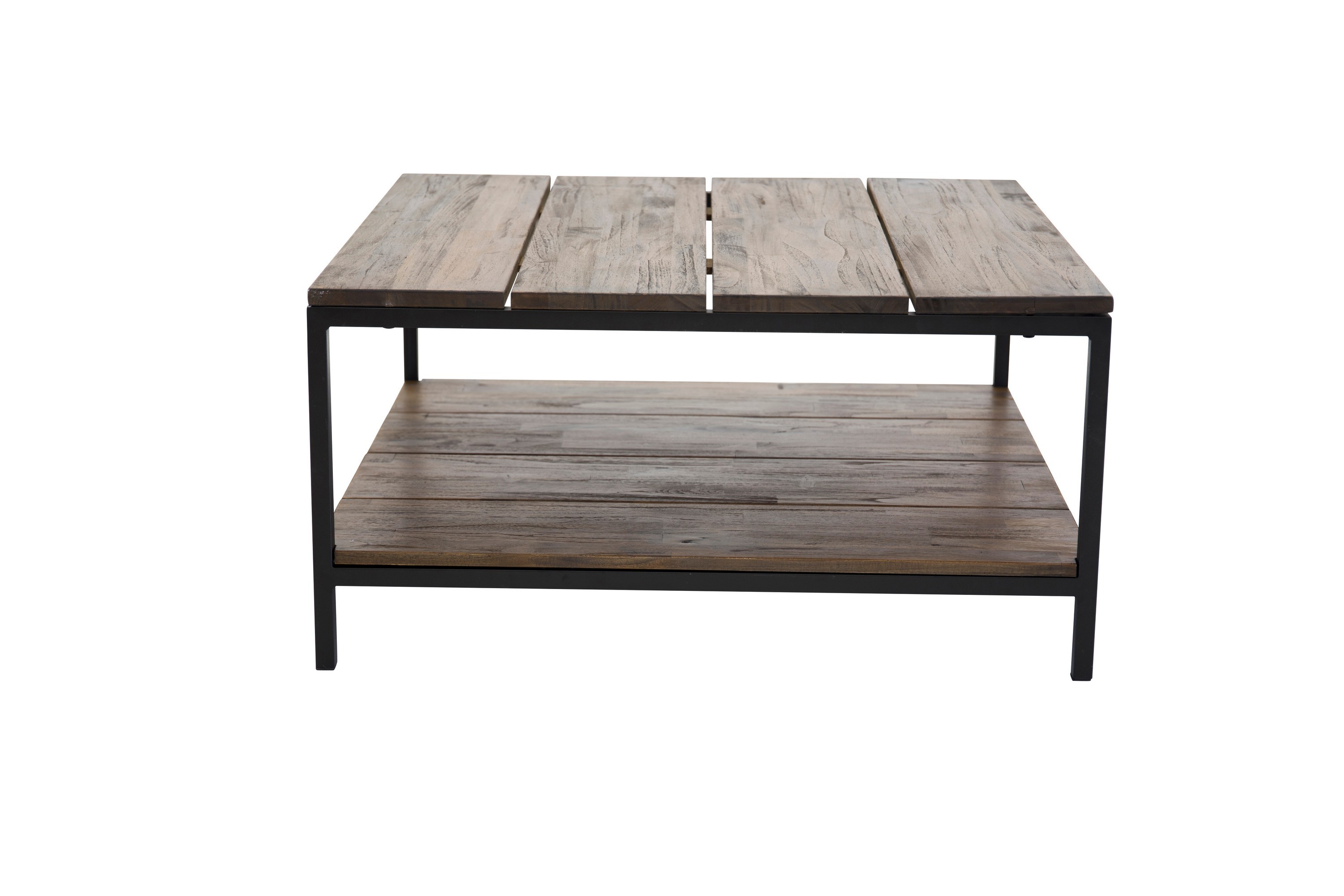 padang soffbord 80 cm - brun/svart