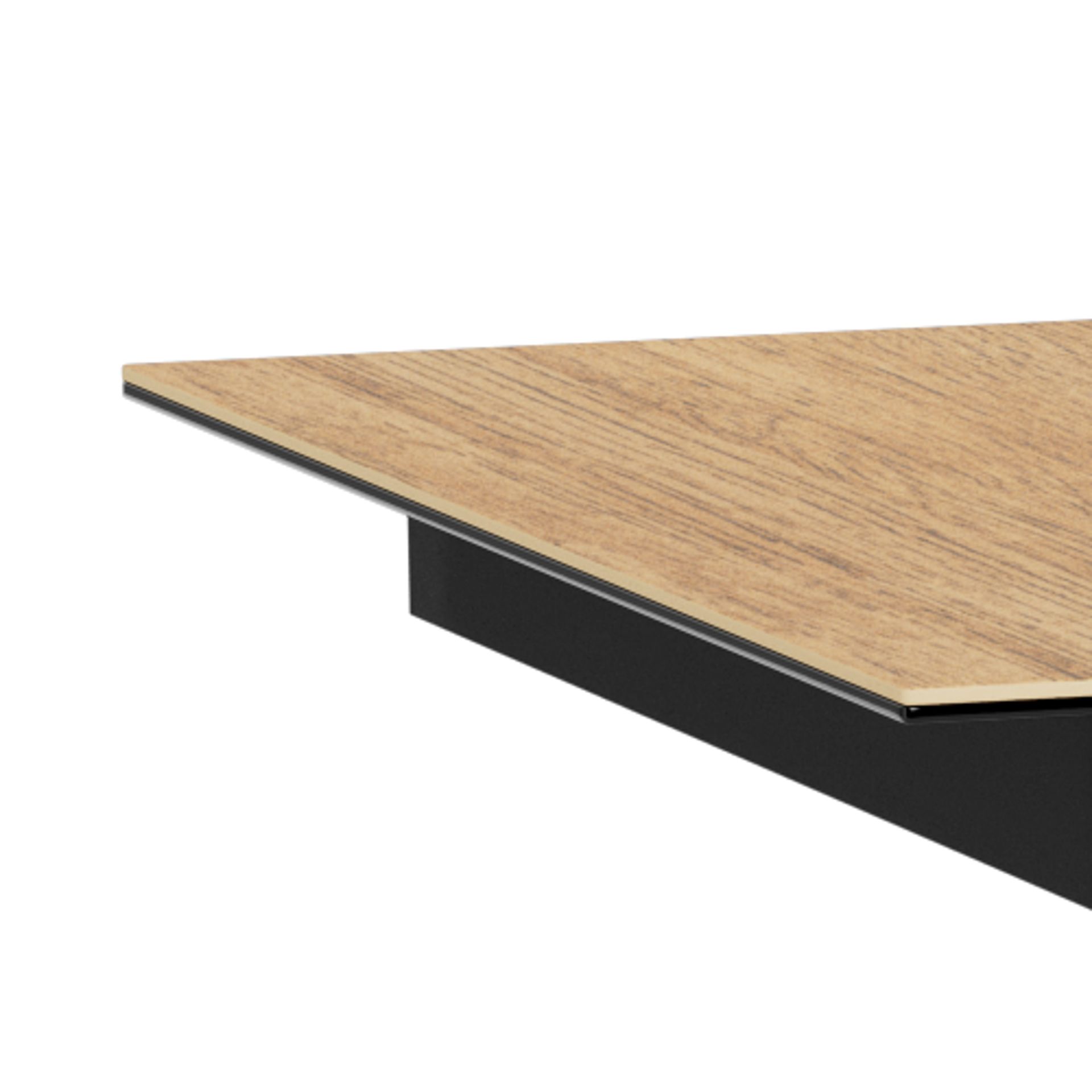 Parkins Förlängningsbart Matbord 168-210 cm - Vild Ek