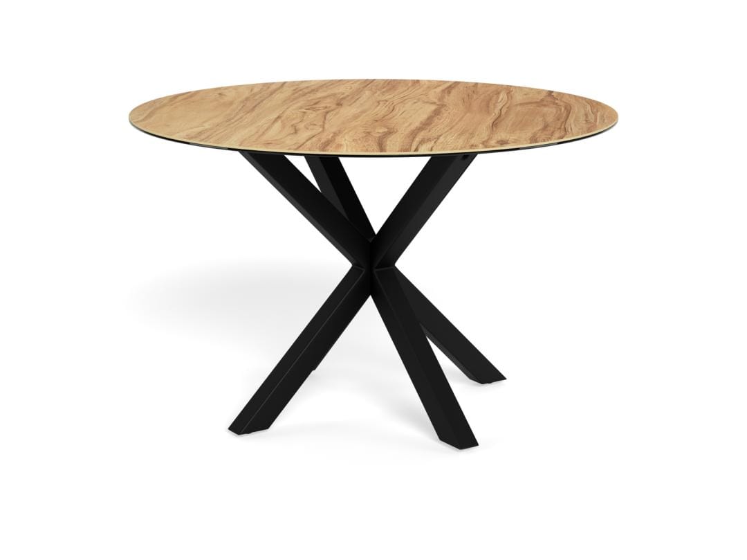 Parkins Matbord 119 cm Rund - Vild Ek