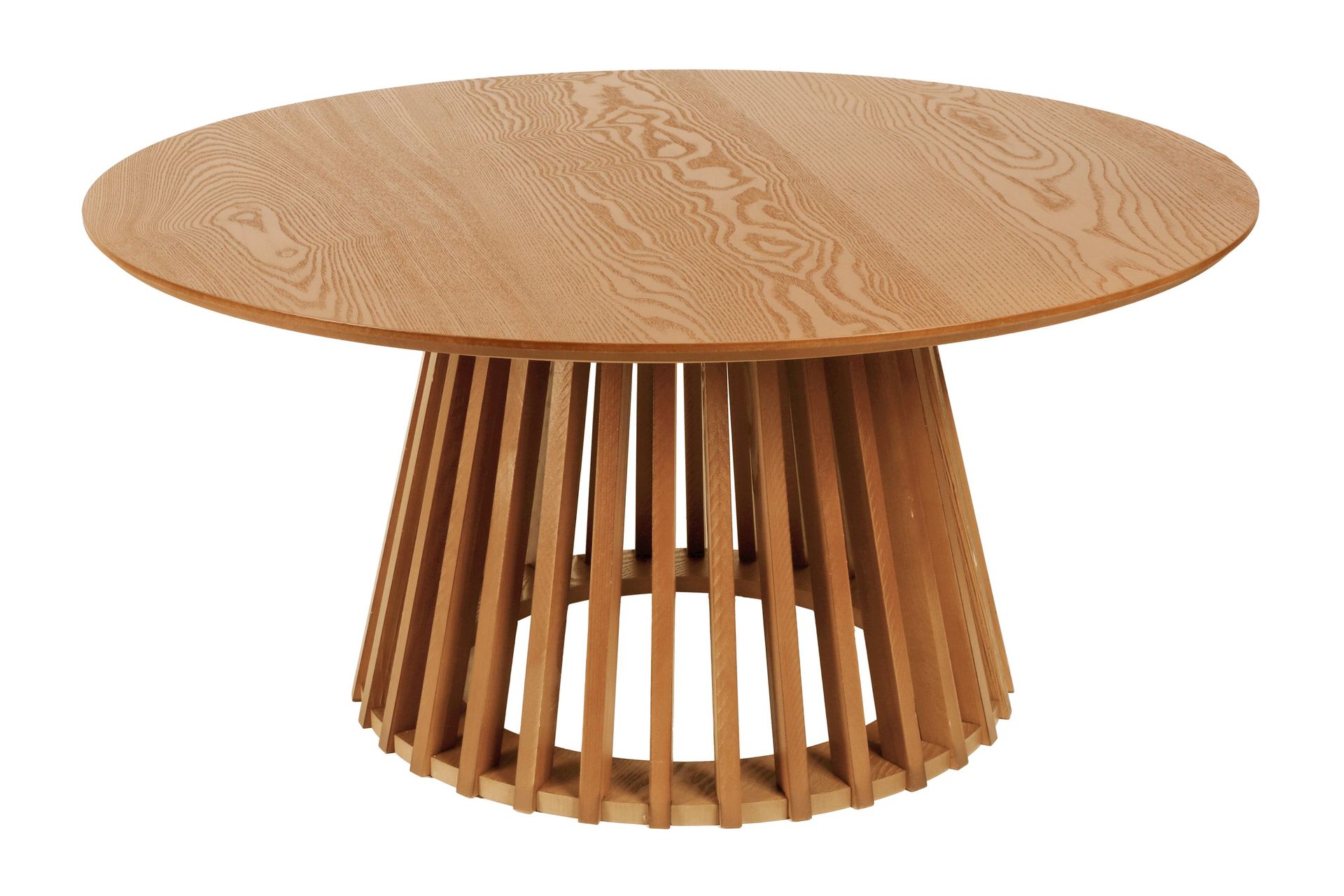 Peyra Soffbord Runt 86 cm Fan&eacute;r - Ek