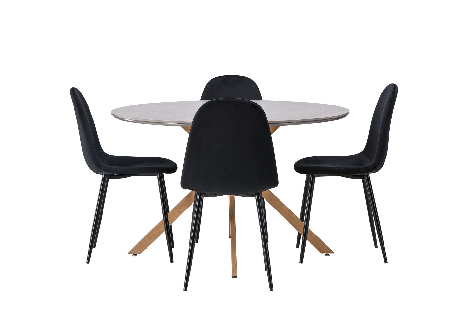 Piazza Matgrupp + 4 stolar - Gr&aring;