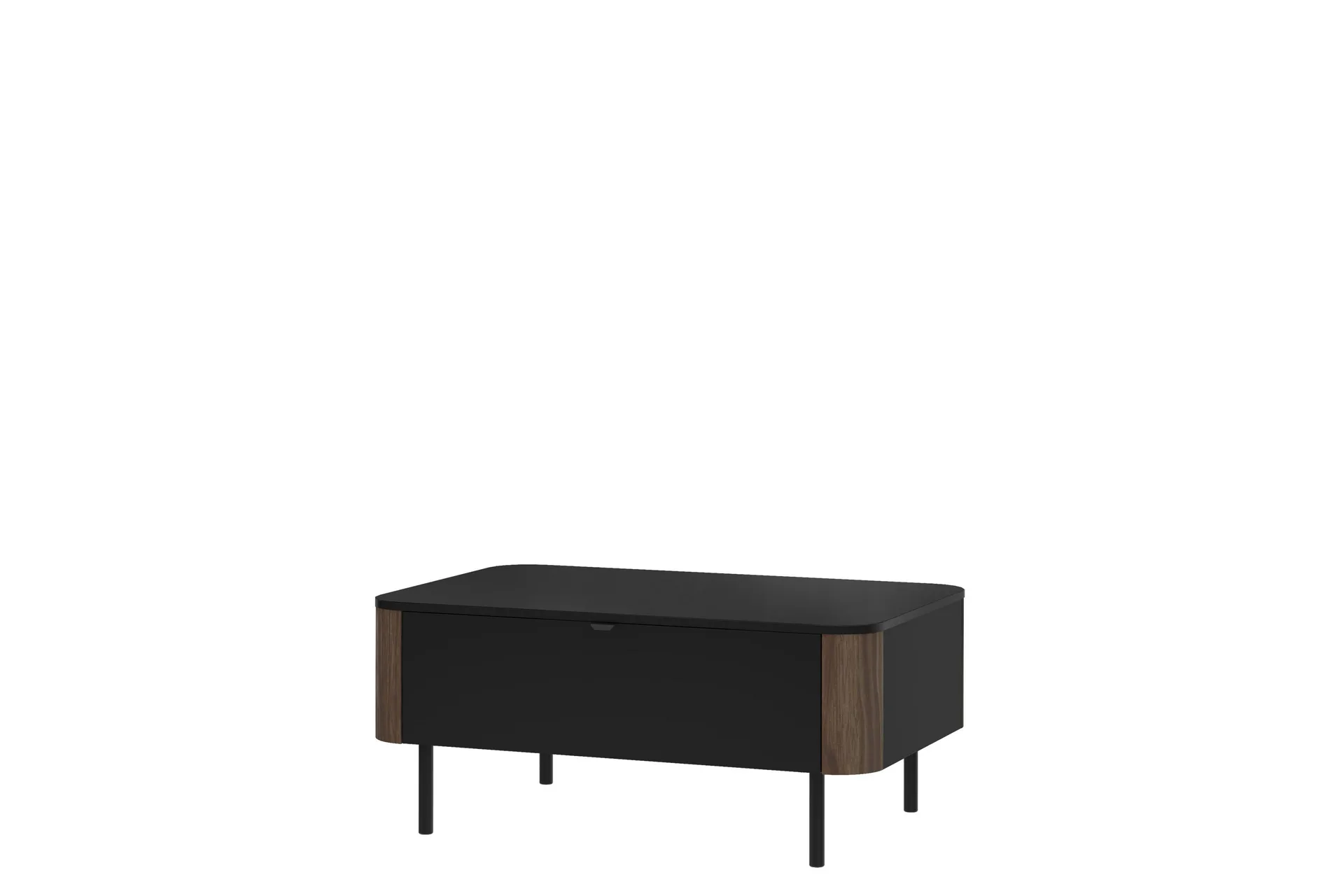 pollena soffbord 104 cm - brun