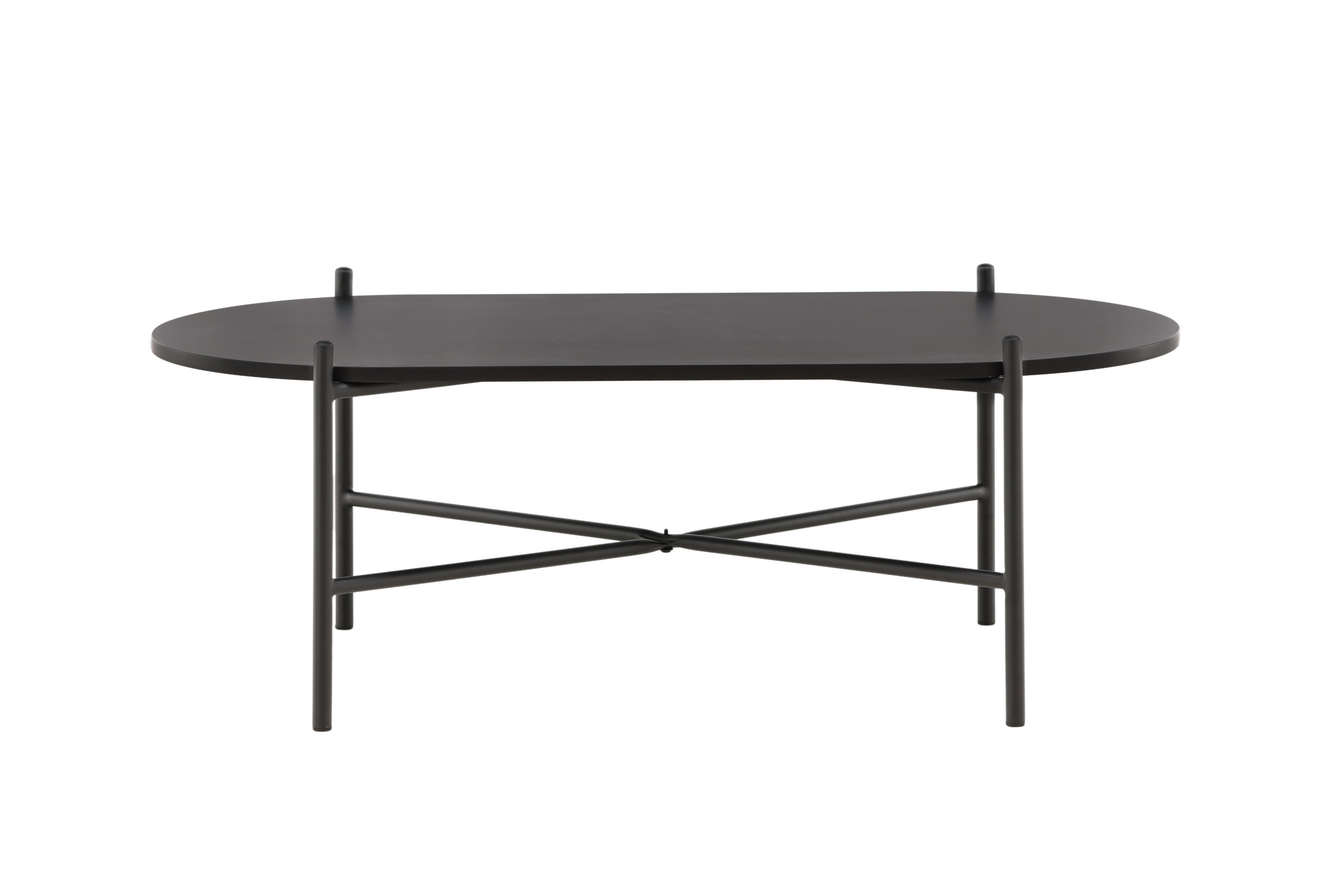 Pueblo Soffbord 60 cm Svart