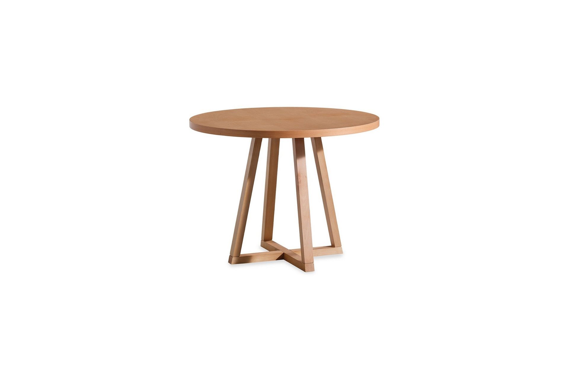 Puffin Matbord 100 cm Rund - Natur