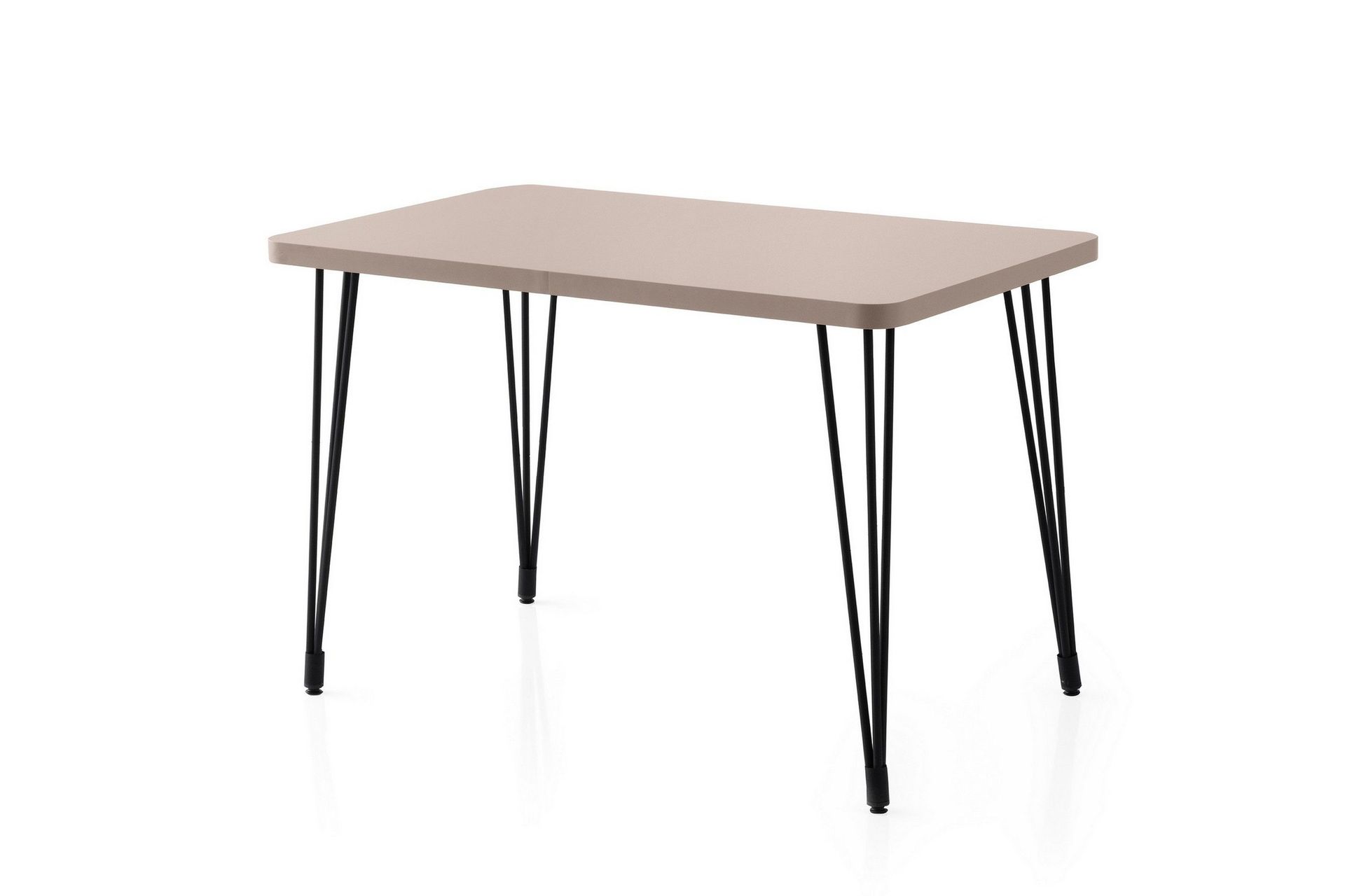 ramila matbord 120 cm rektangulär - brun