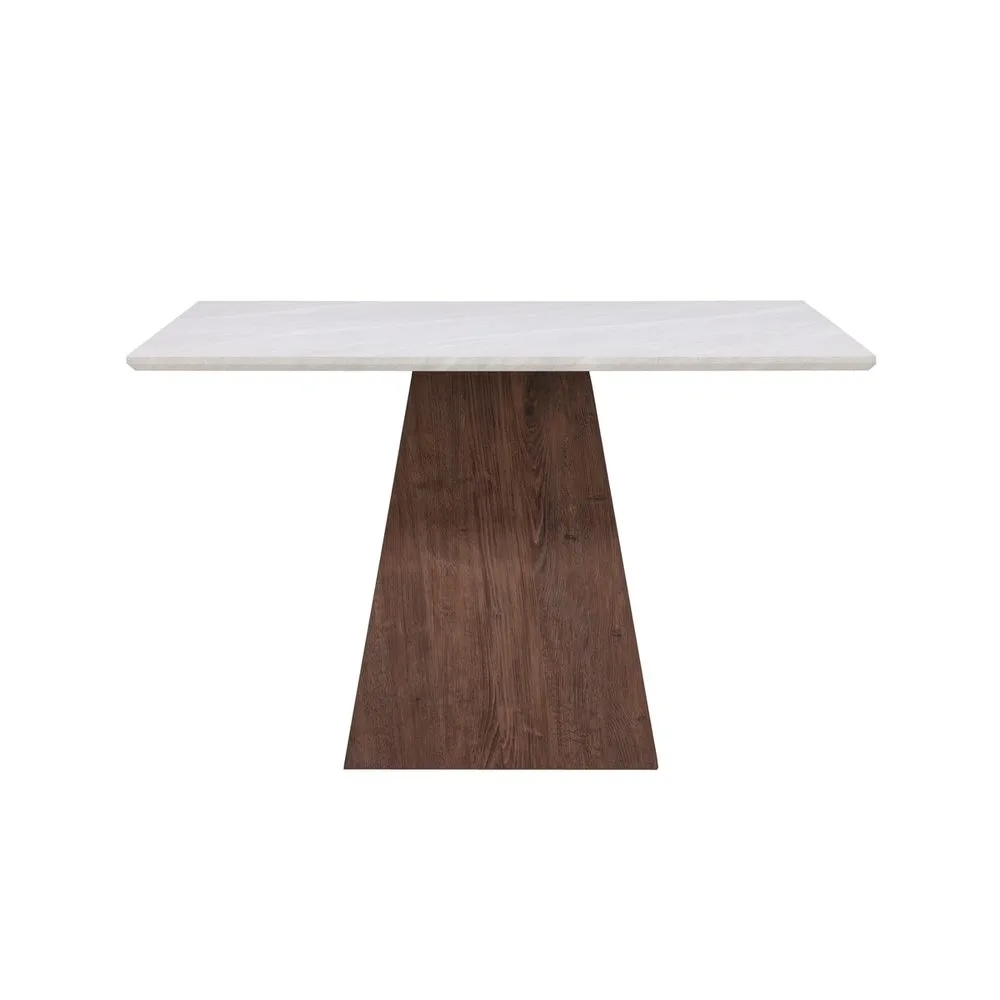 rektangulärt matbord cael - ljusgrå