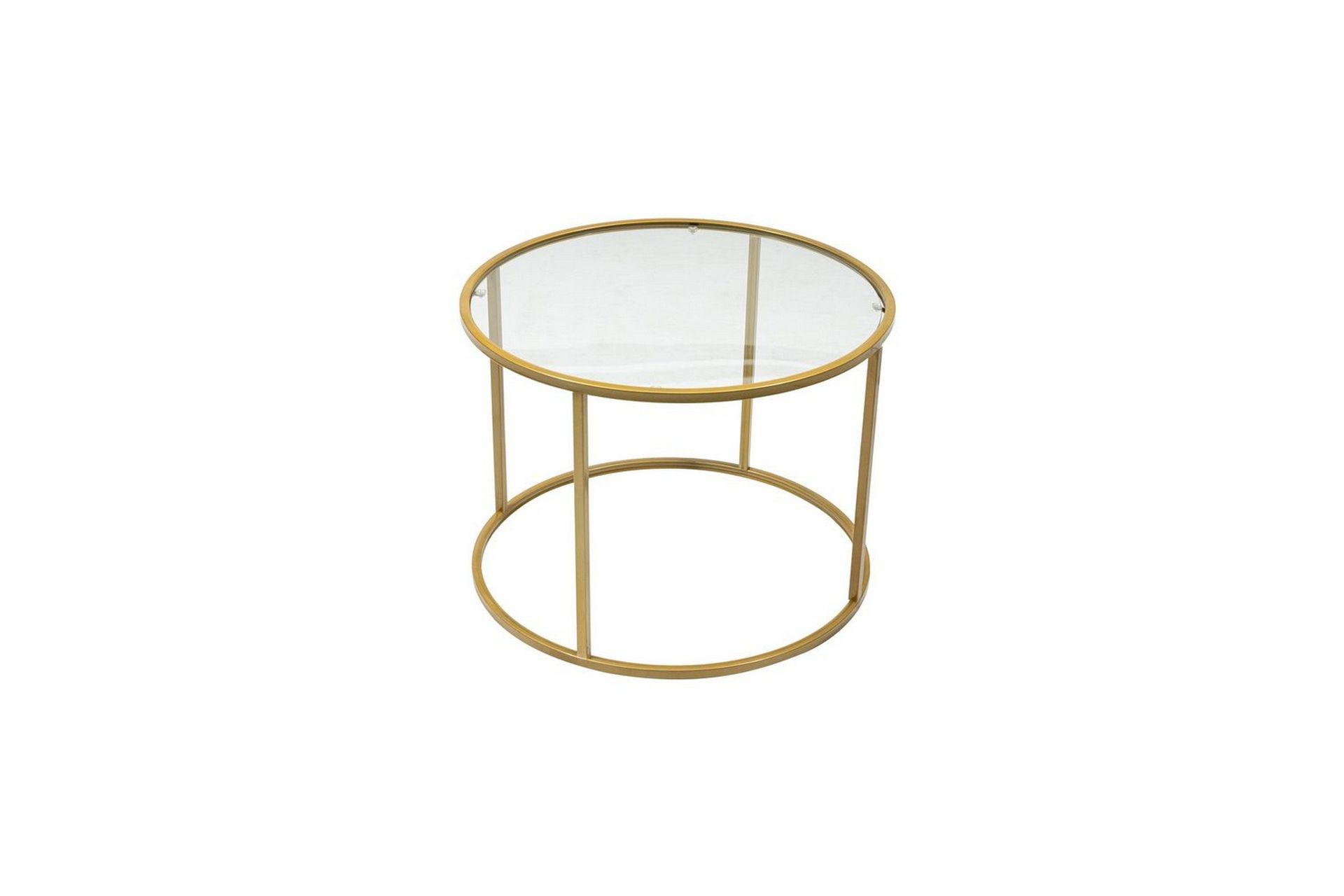 retzow soffbord 60 cm - guld