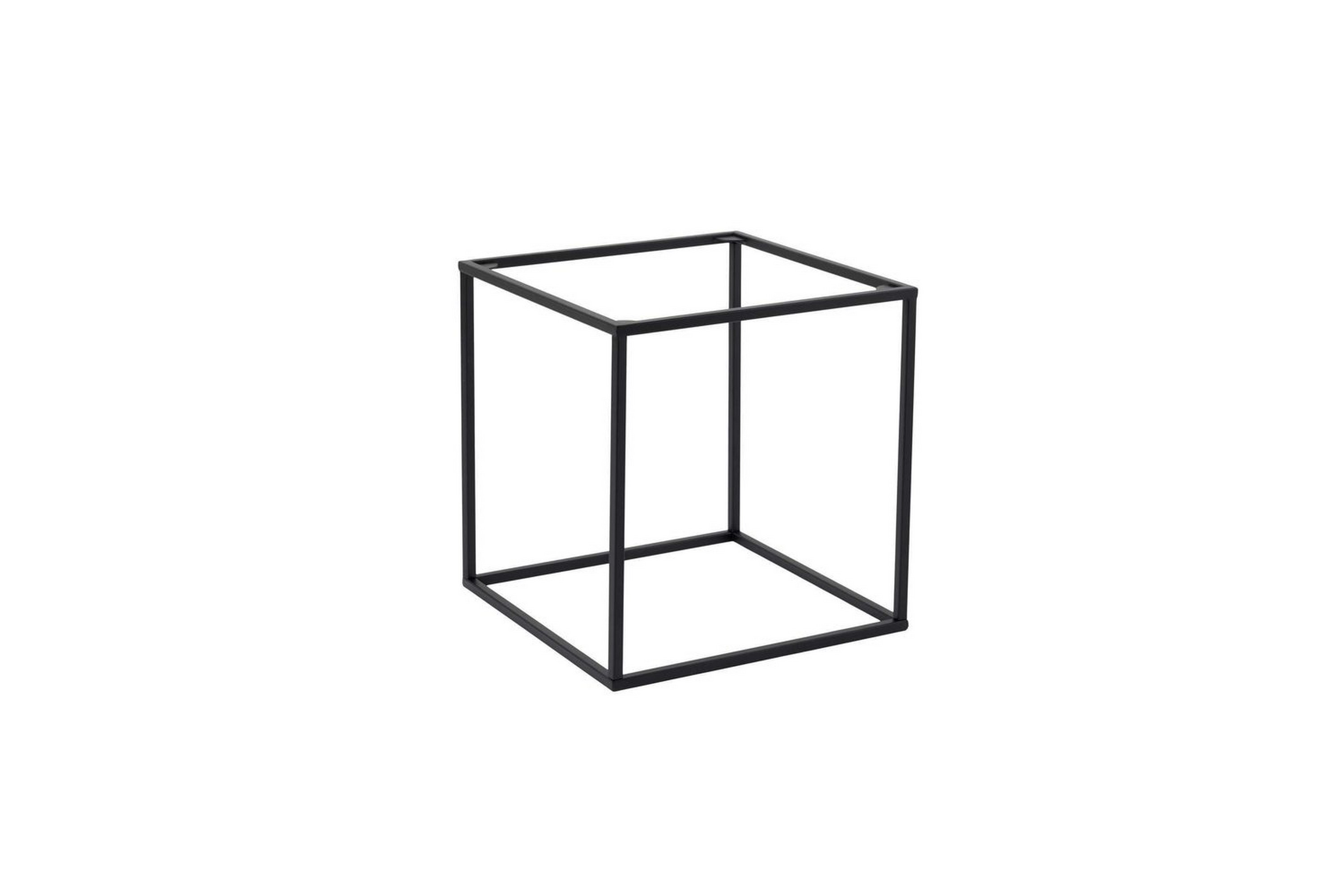 rilo soffbord 45 cm - svart