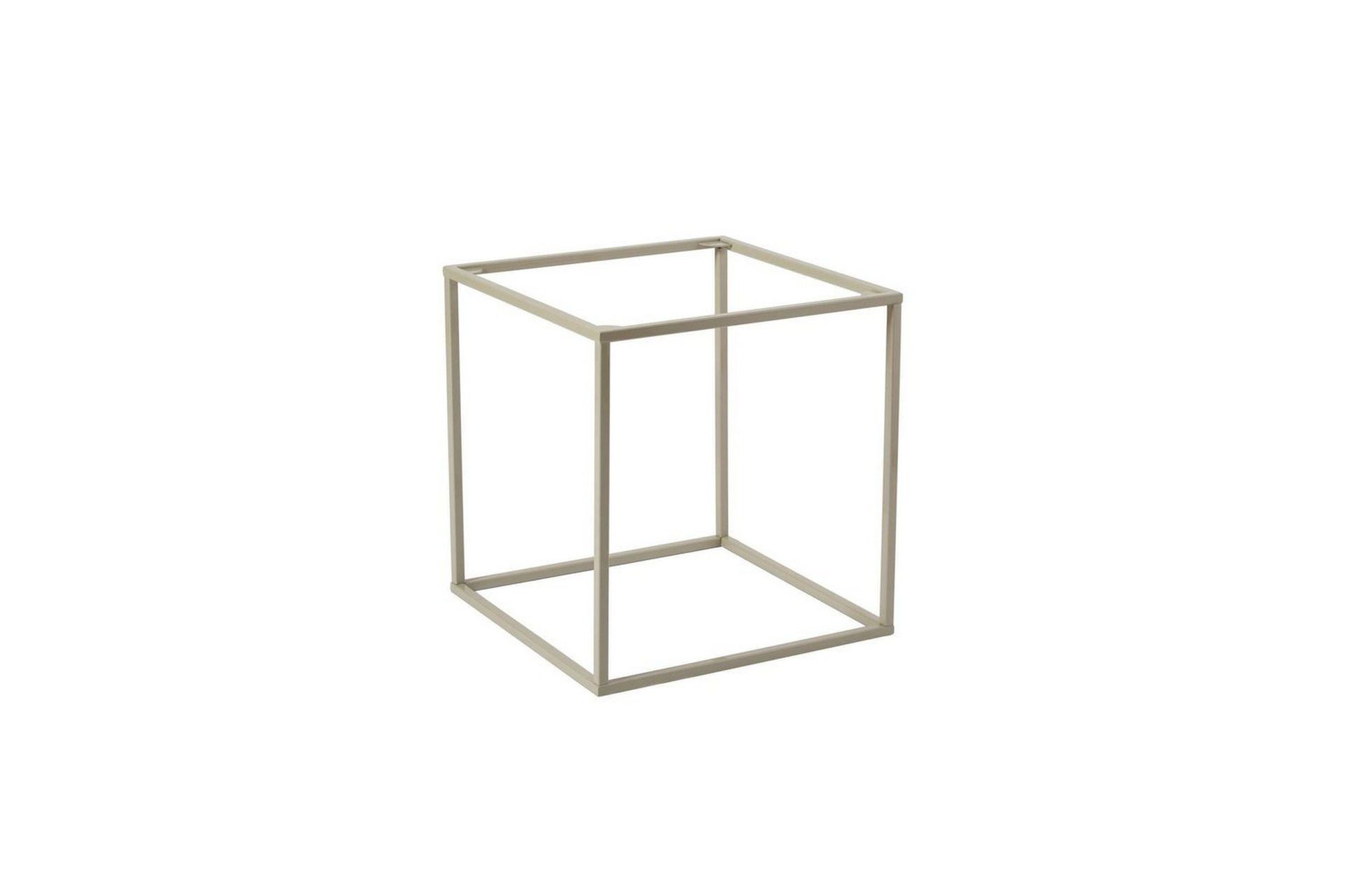 Rilo Soffbord 45 cm - Taupe