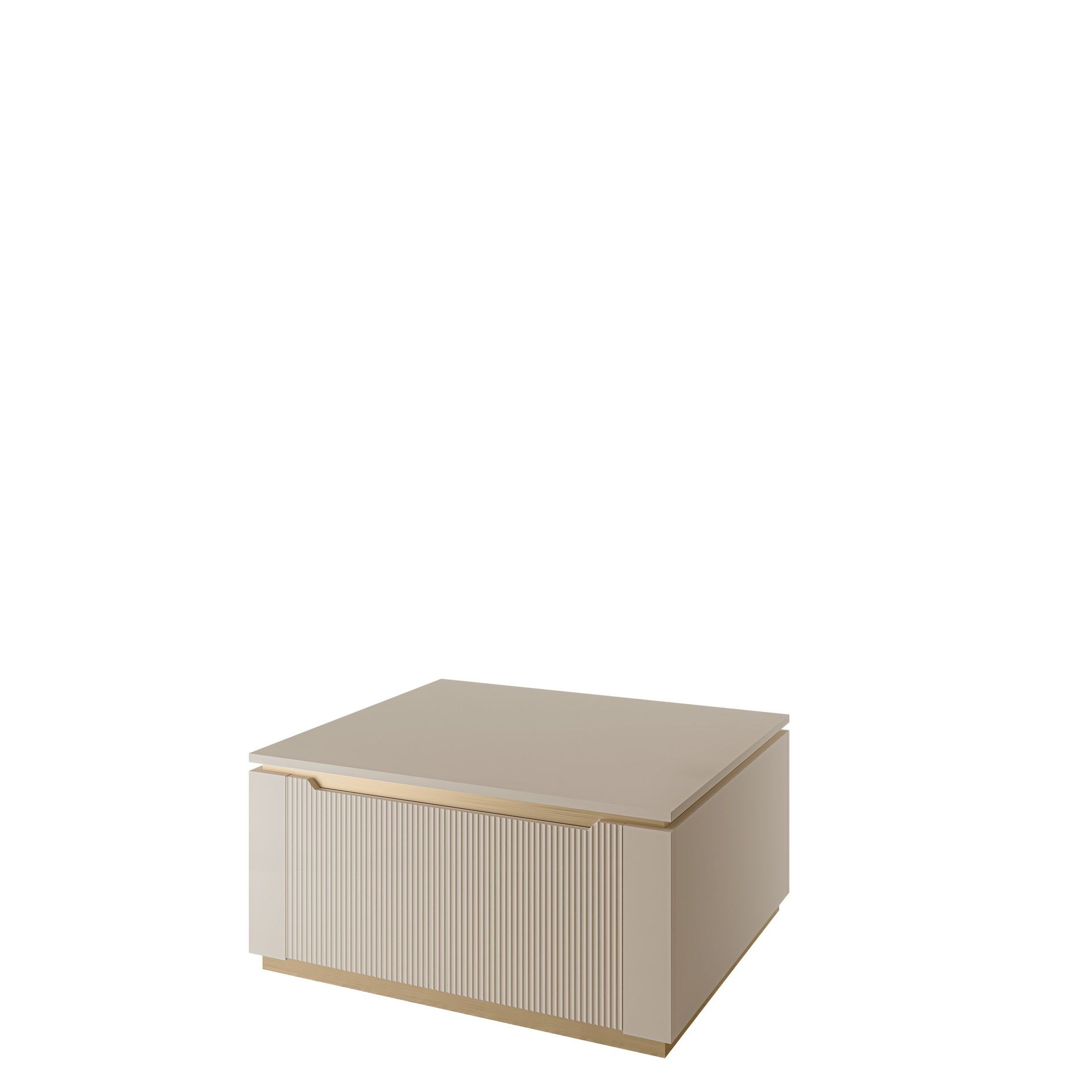 Roven Soffbord 80 cm - beige