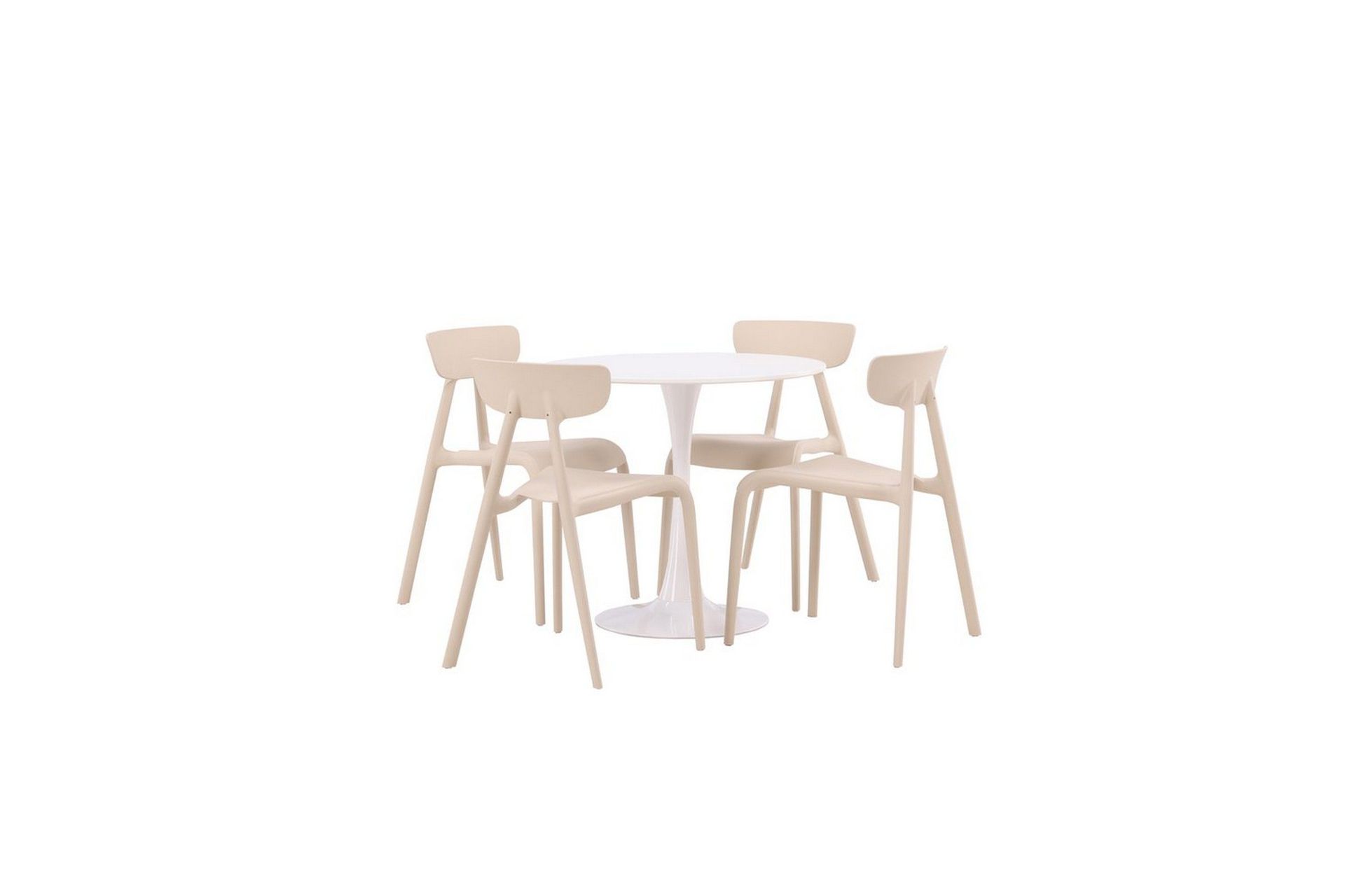 Rund Matgrupp Hamden, Ursholmen - Beige