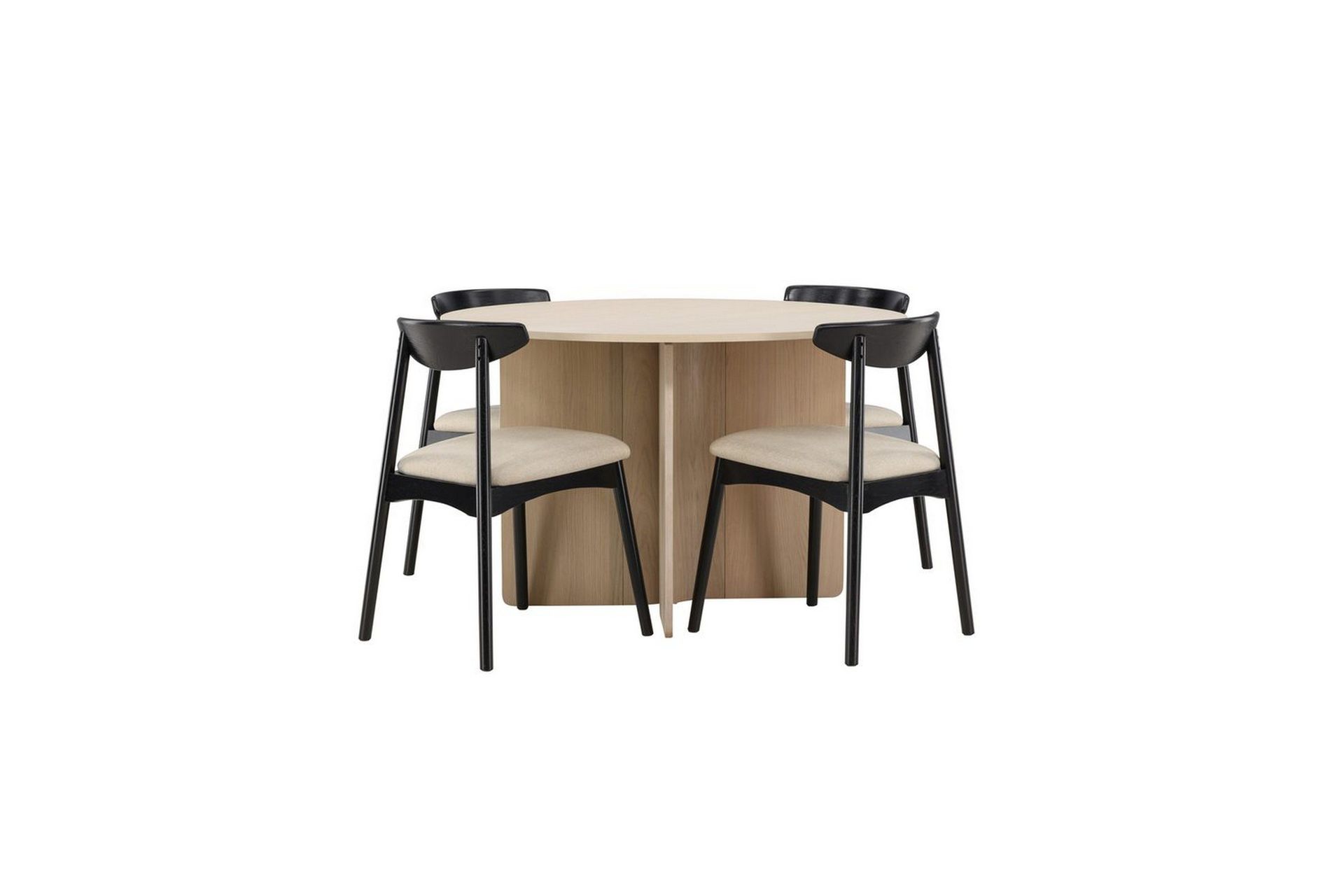 Rund Matgrupp Ven, Tyres&ouml; - Beige