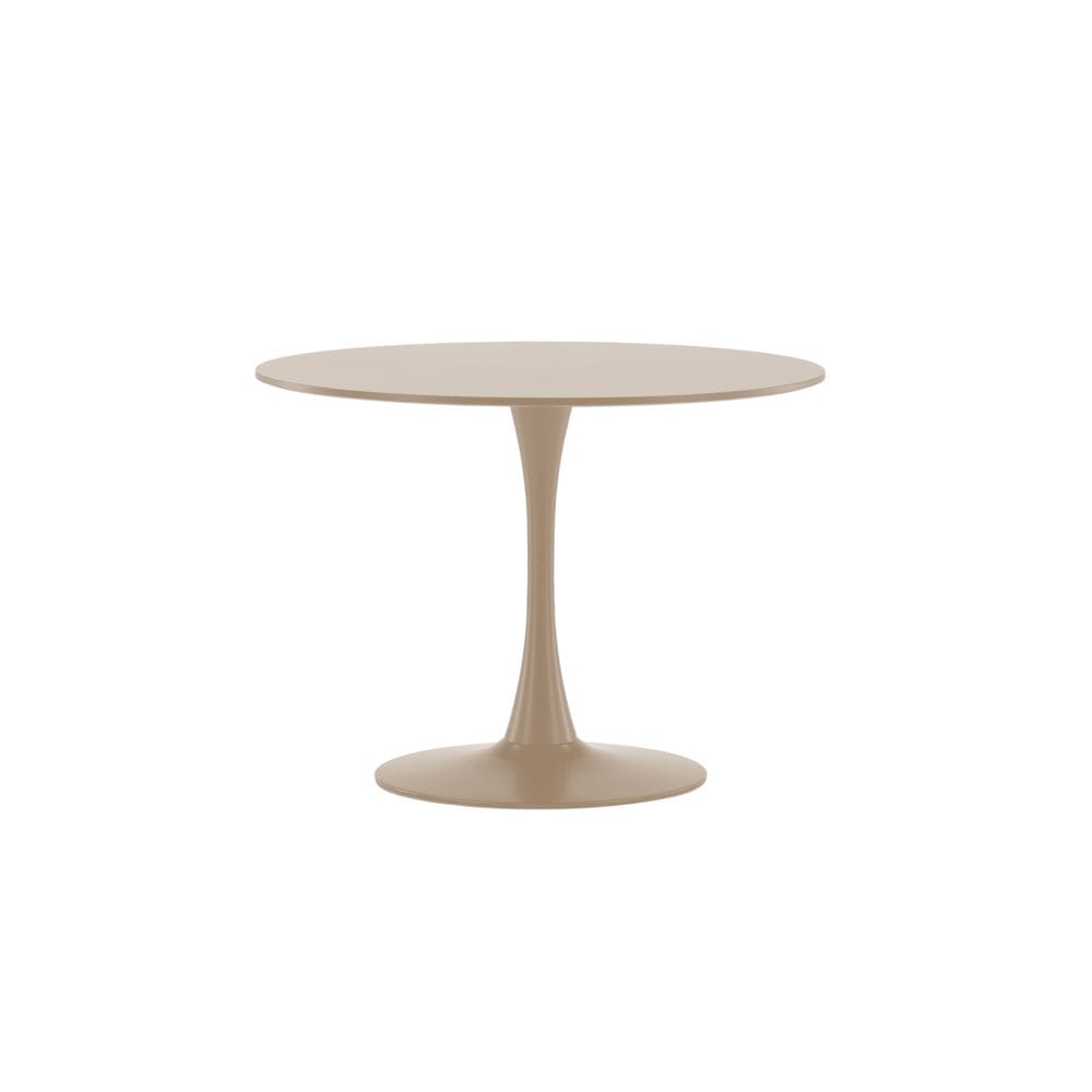 Runt matbord Glade - Beige