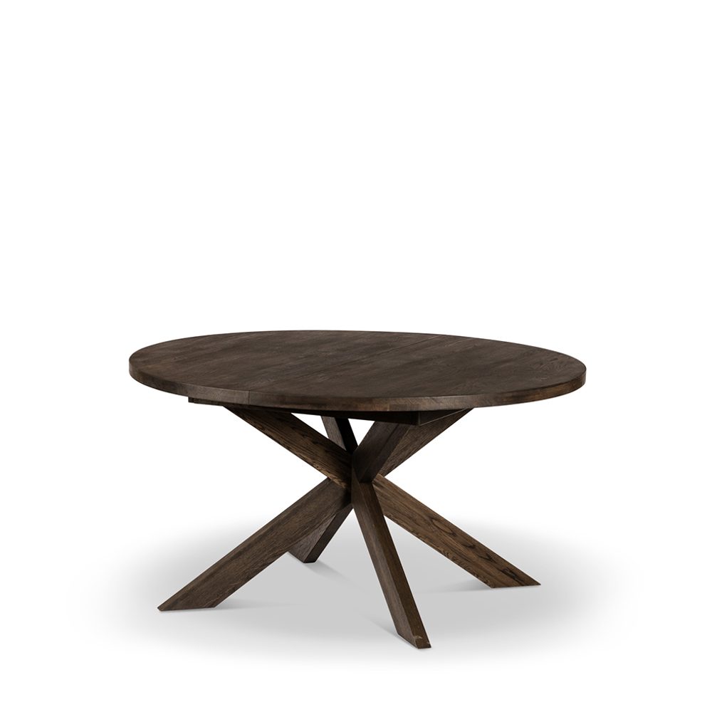 runt matbord hemse 140 cm - natur