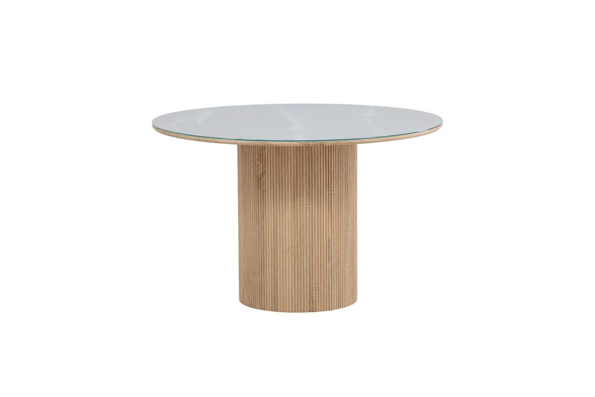 Runt matbord H&auml;r&ouml;n -