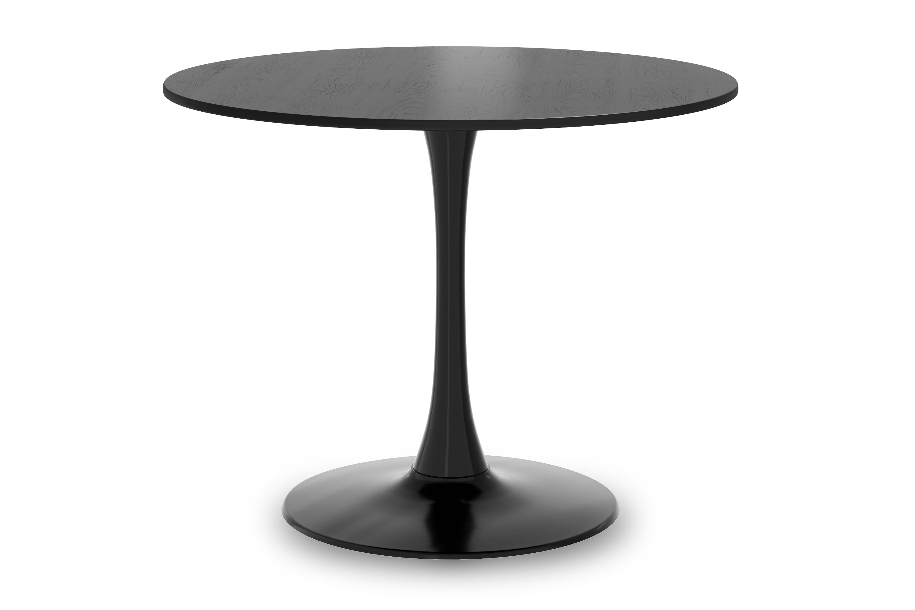 Runt Matbord Ringstad 100 cm Svart