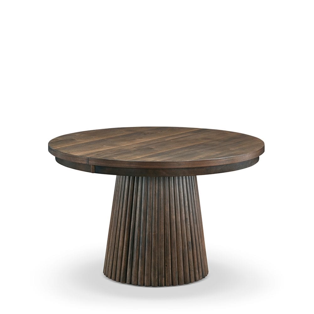 Runt Matbord &Ouml;cker&ouml; 120 cm - Natur