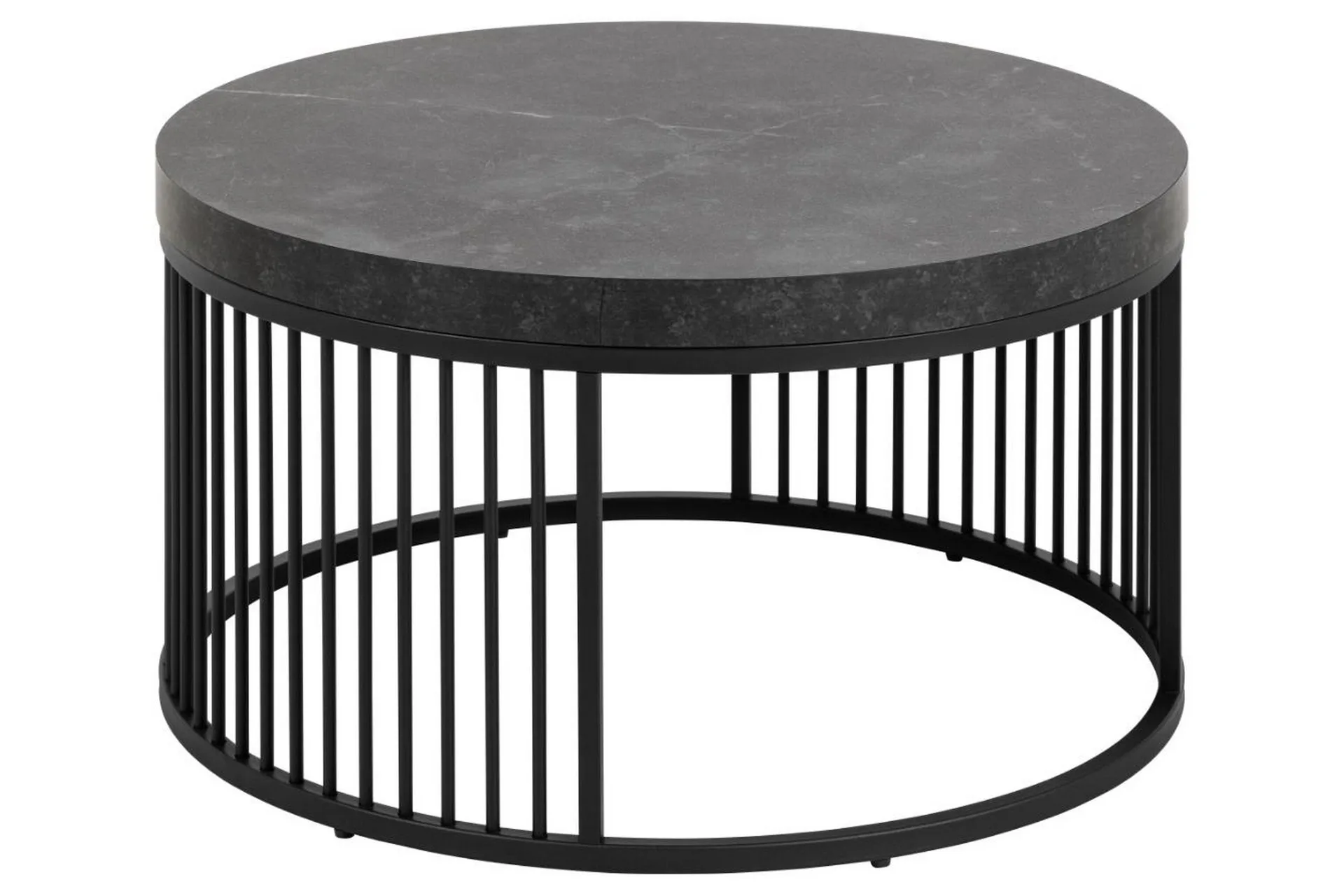 Saklani Soffbord 65 cm - Svart