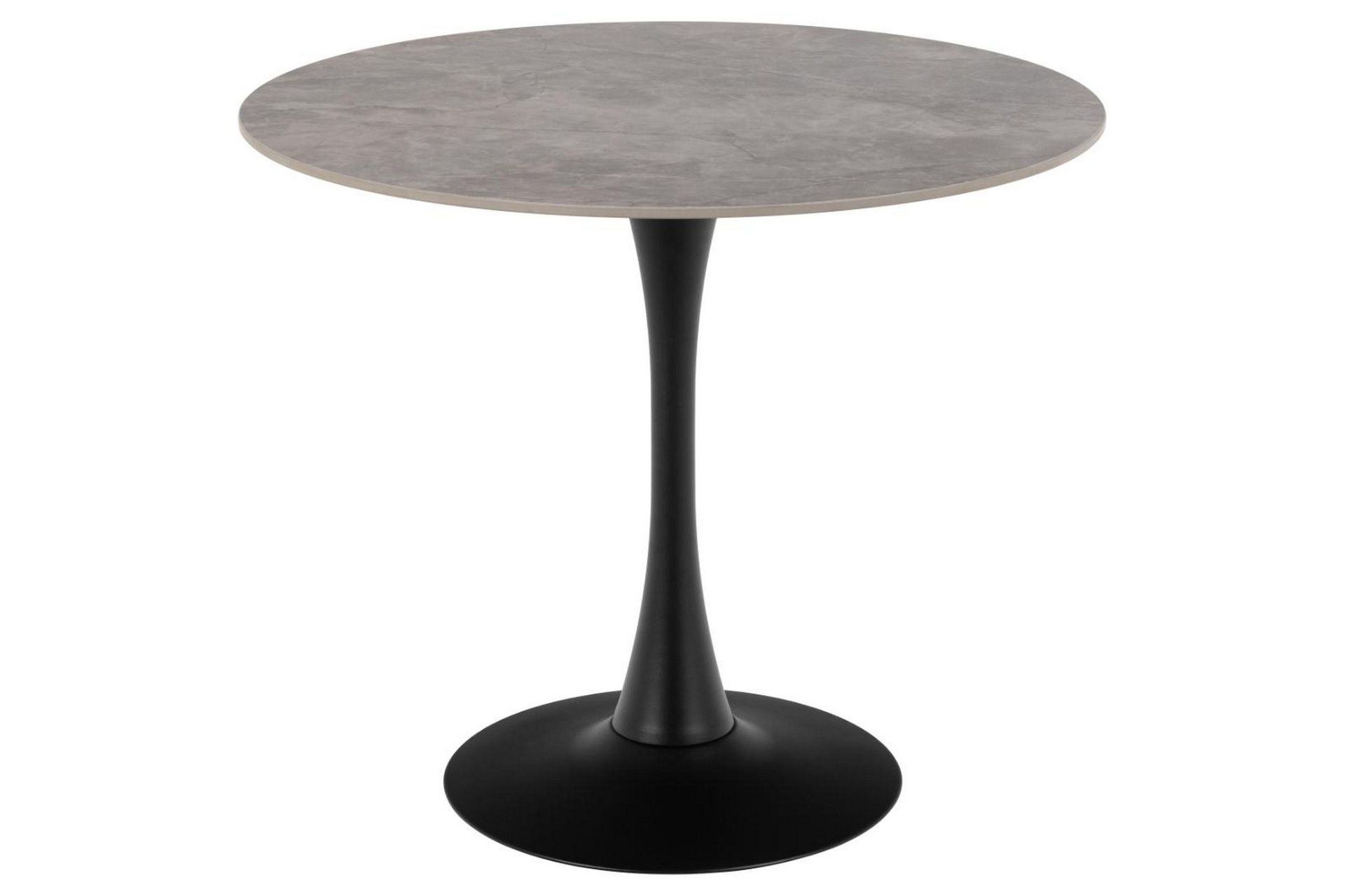 Salm Matbord 90 cm Rund - Gr&aring;