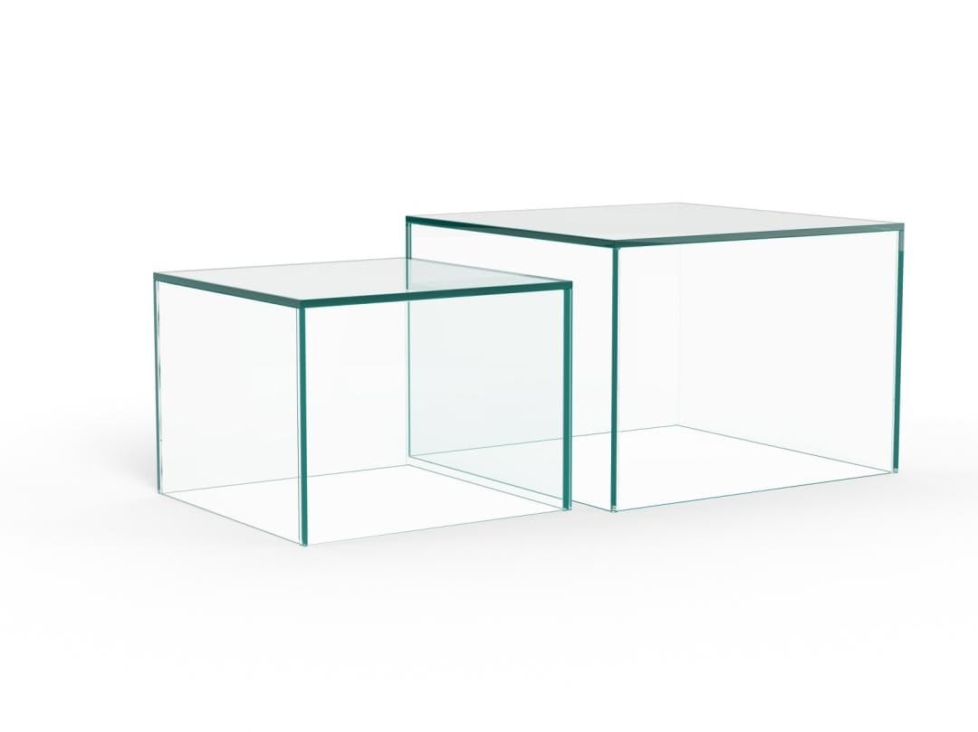 Samon Soffbord 50 cm - Kristallklar