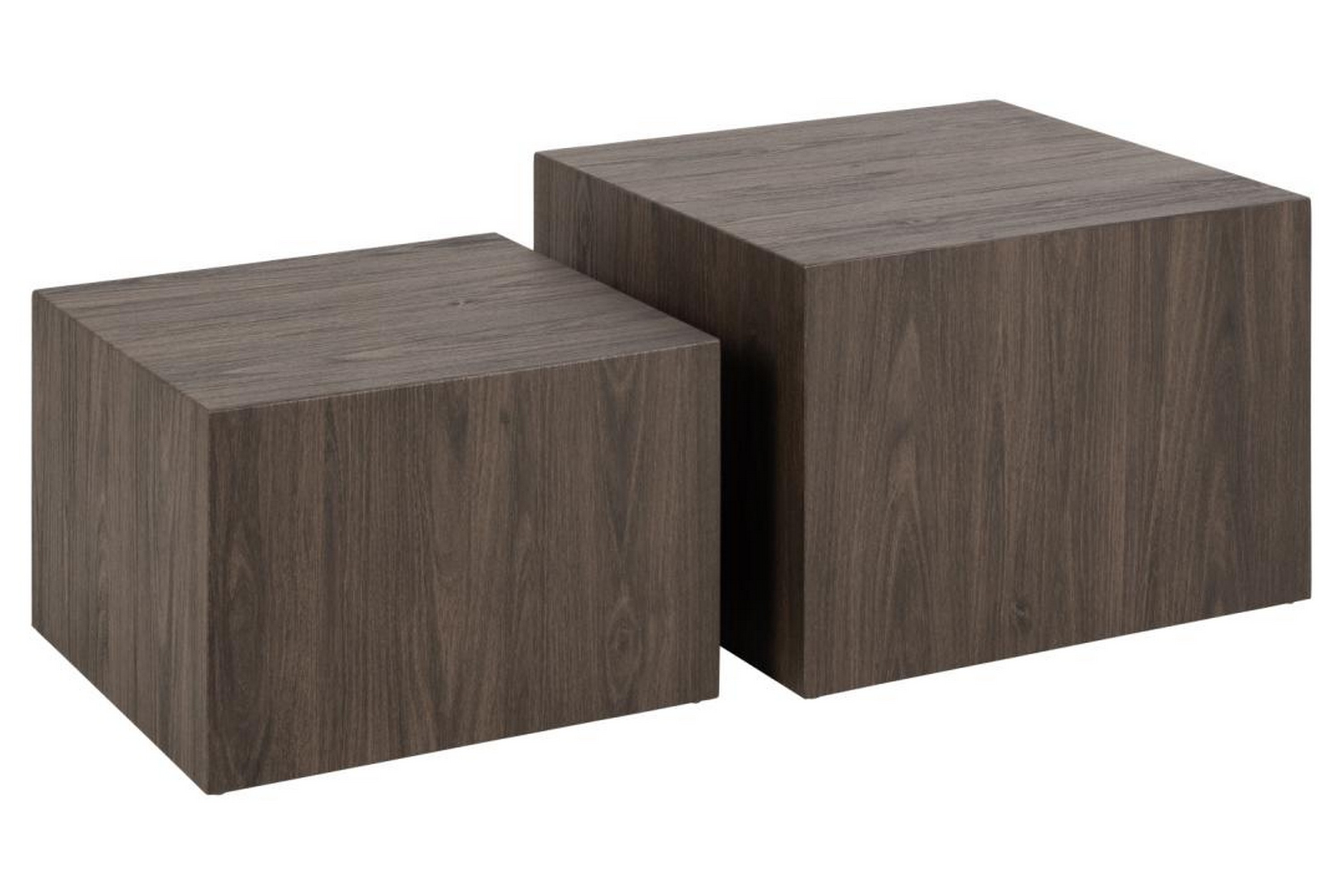 samon soffbord 58 cm - brun