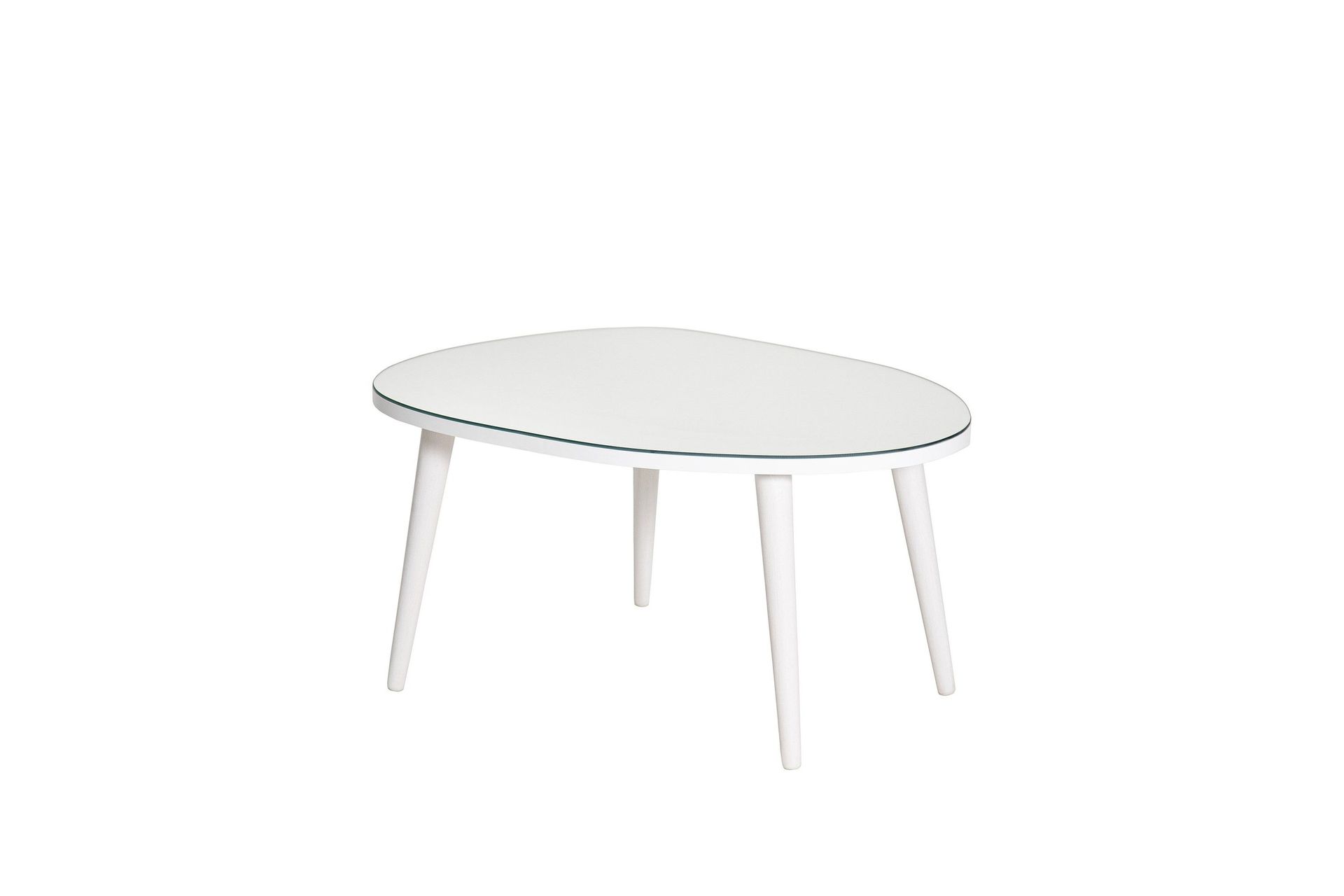 Samtens Soffbord 75 cm - Vit
