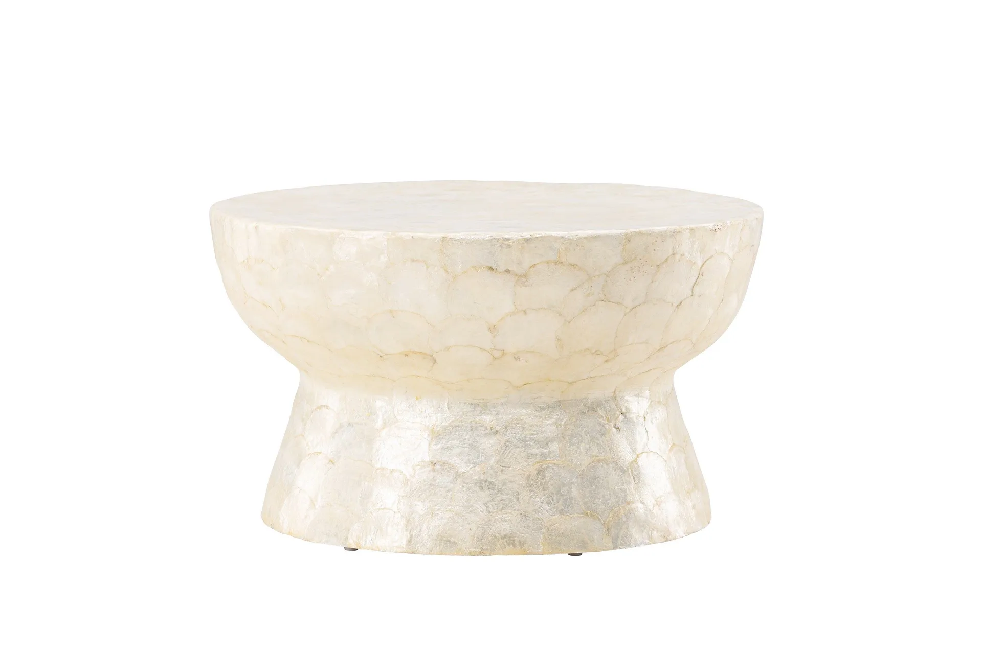 Sand&ouml;n Soffbord 70 cm Rund - Ljusgr&aring;