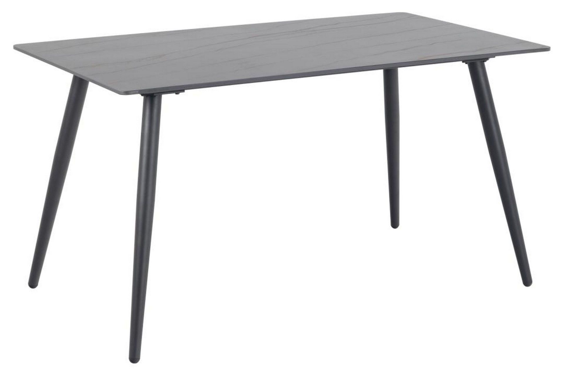 Sanjoan Matbord 140 cm - Svart