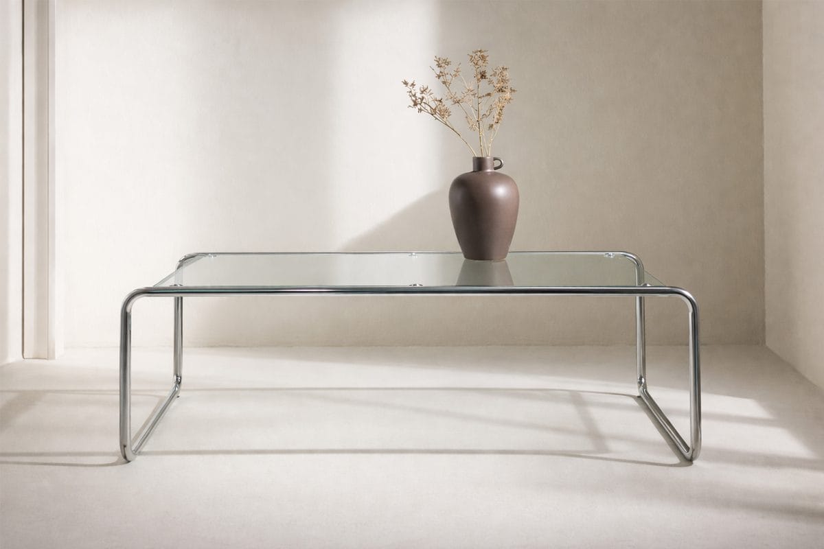 Saturnus Soffbord 120 cm - klar