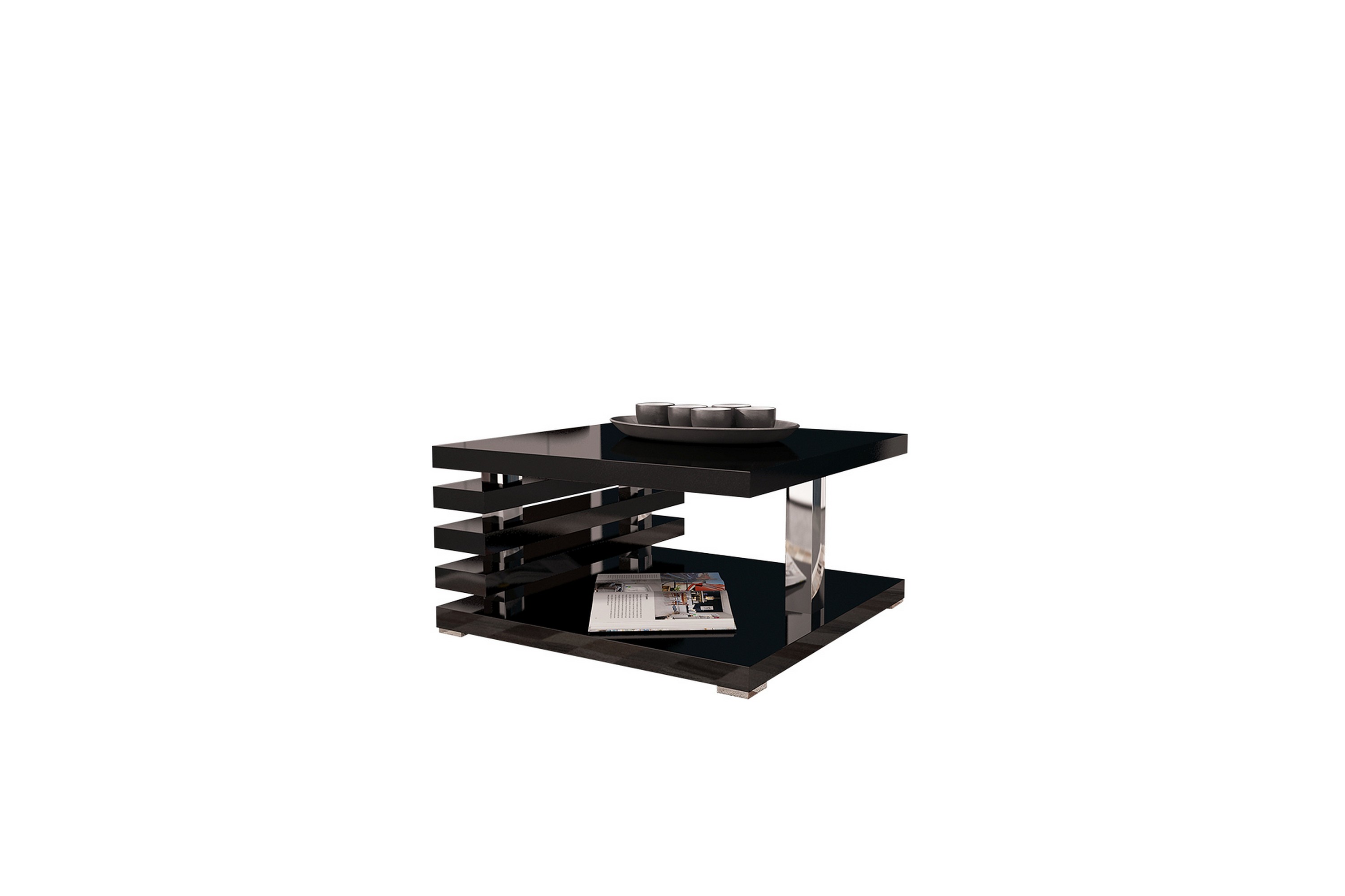 Seika Soffbord 60 cm Svart