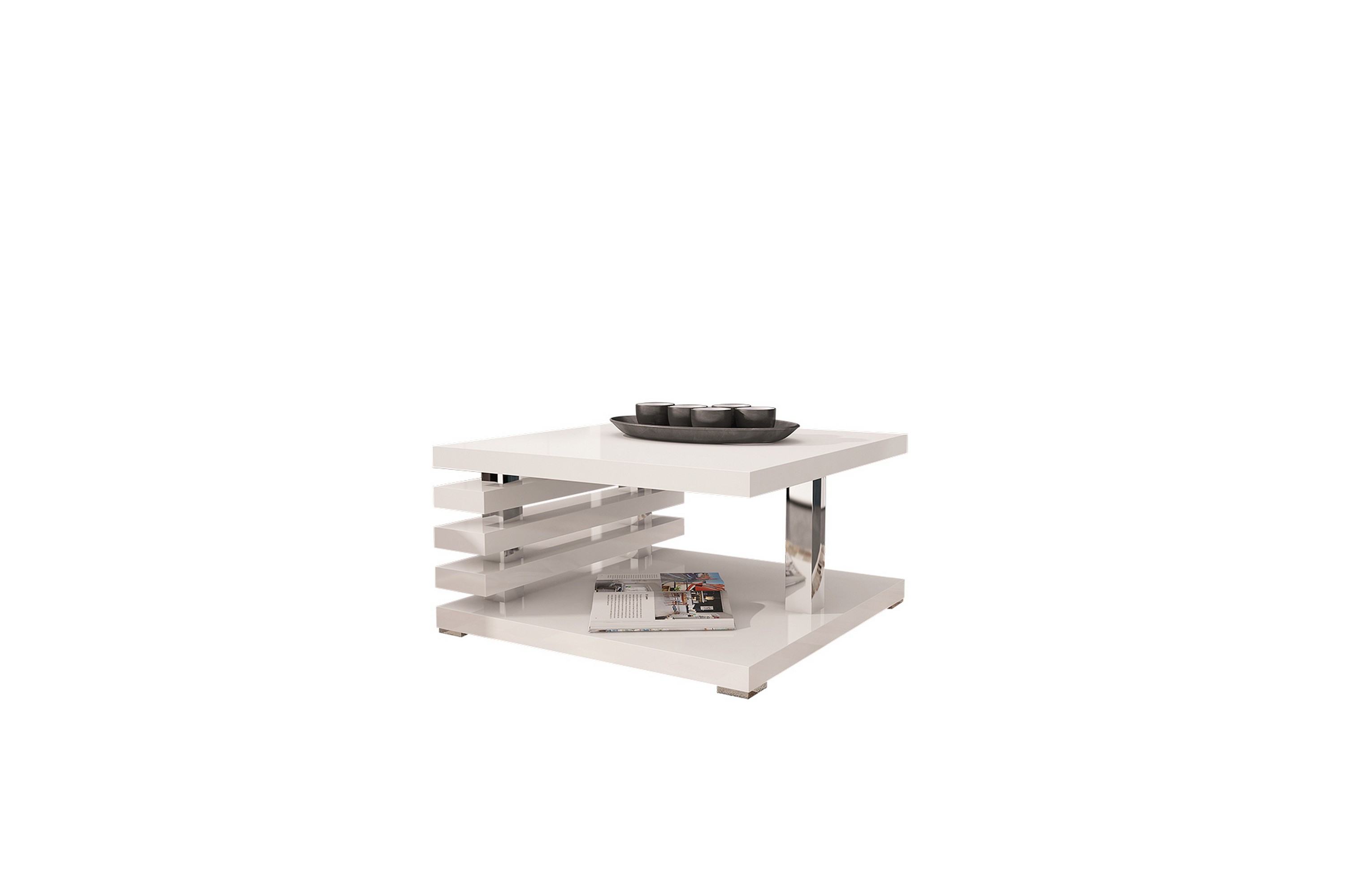 Seika Soffbord 60 cm Vit