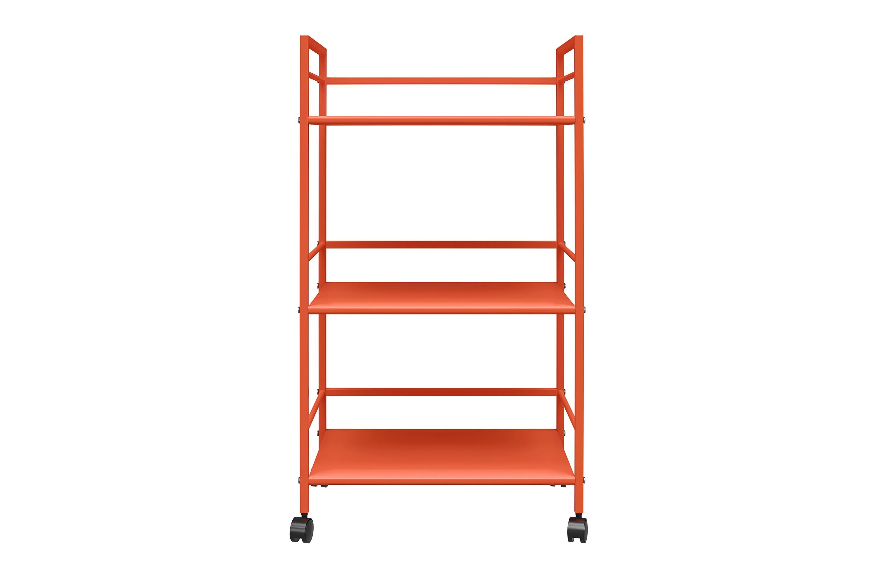 Drinkvagn Cache 43x29 cm Orange Novogratz